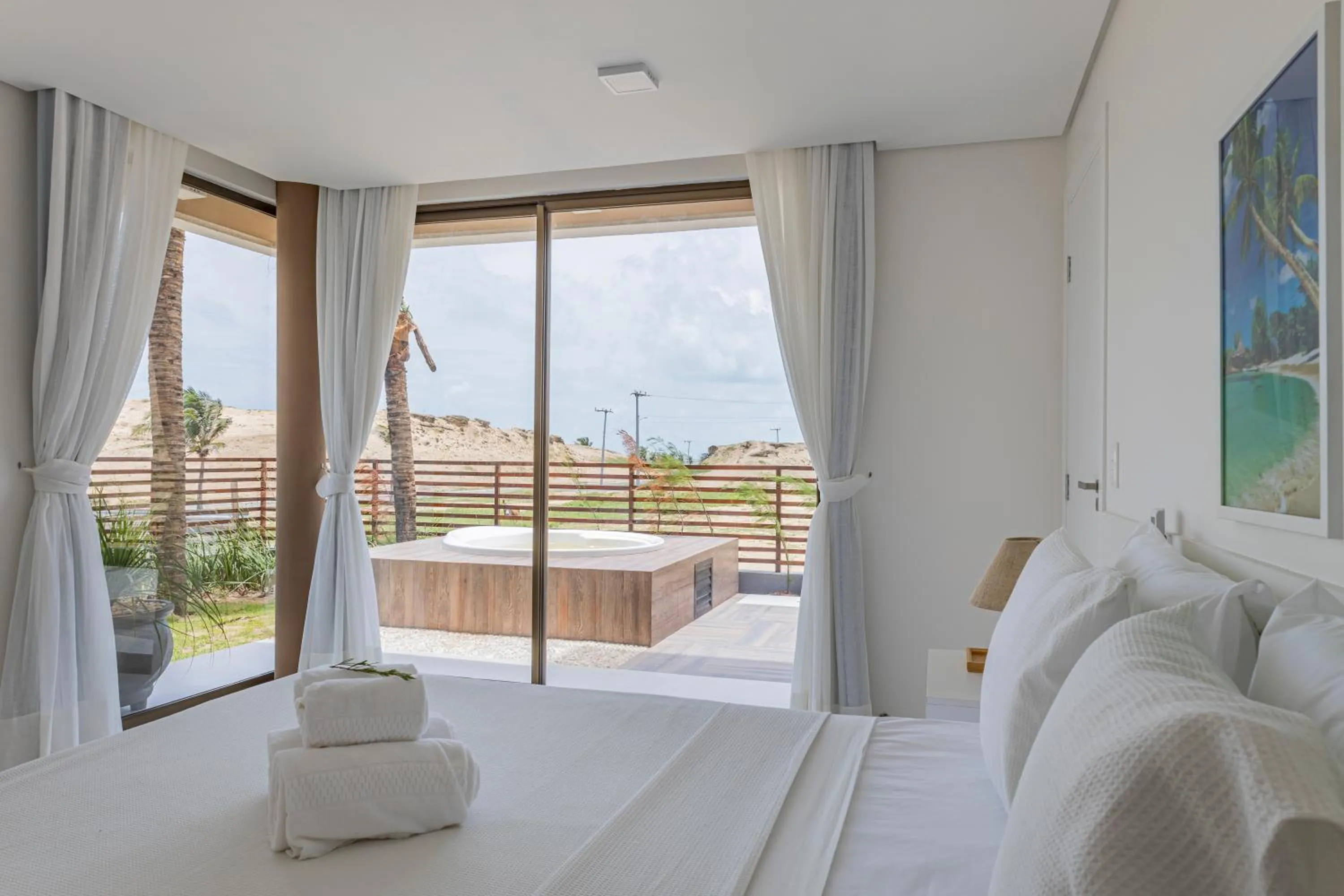 Bedroom, Bed in The Coral Beach Resort by Atlantica