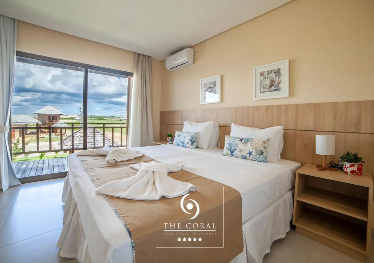 Photo of the whole room, Bed in The Coral Beach Resort by Atlantica