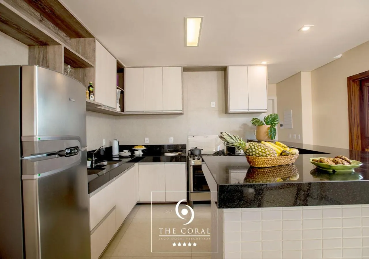 Kitchen or kitchenette in The Coral Beach Resort by Atlantica