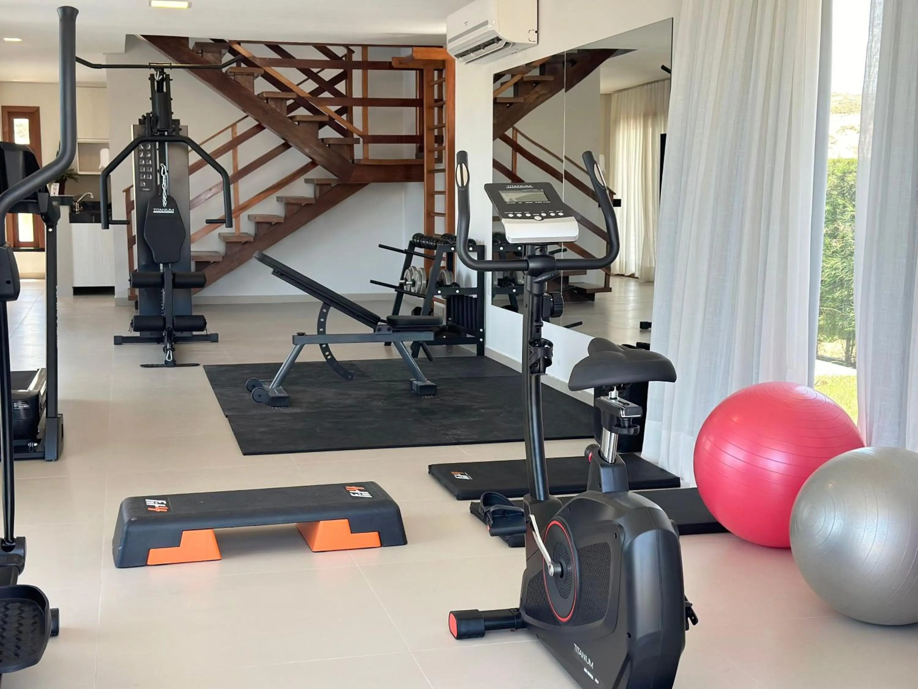 Fitness centre/facilities in The Coral Beach Resort by Atlantica