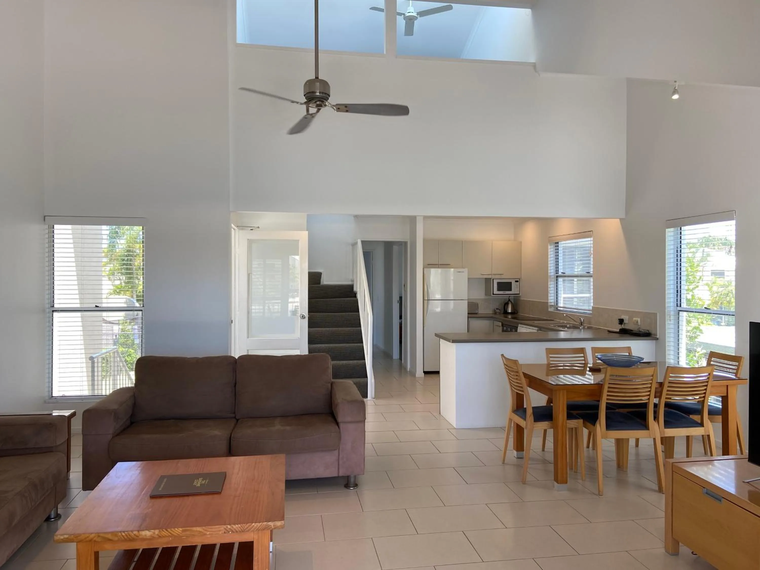 Kitchen or kitchenette in Skippers Cove Waterfront Resort