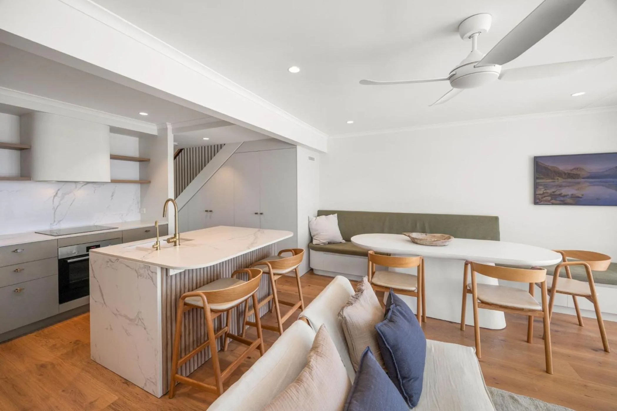 Kitchen or kitchenette in Skippers Cove Waterfront Resort