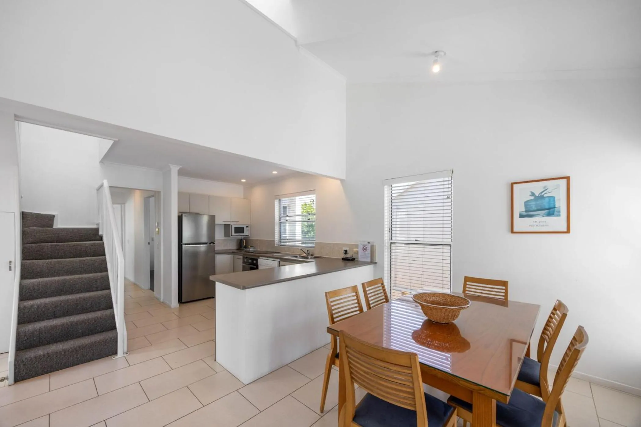 Kitchen or kitchenette in Skippers Cove Waterfront Resort