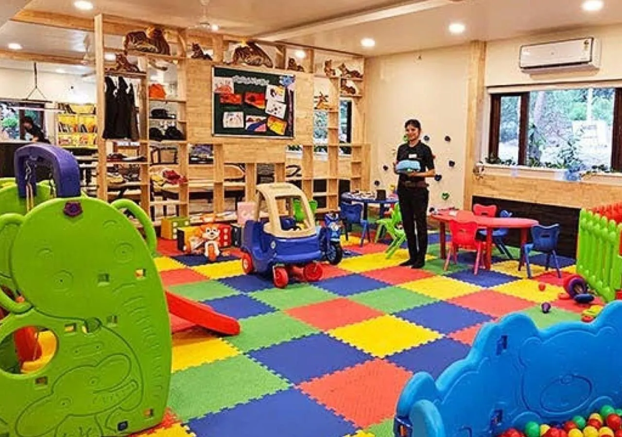 Game Room in The Solluna Resort