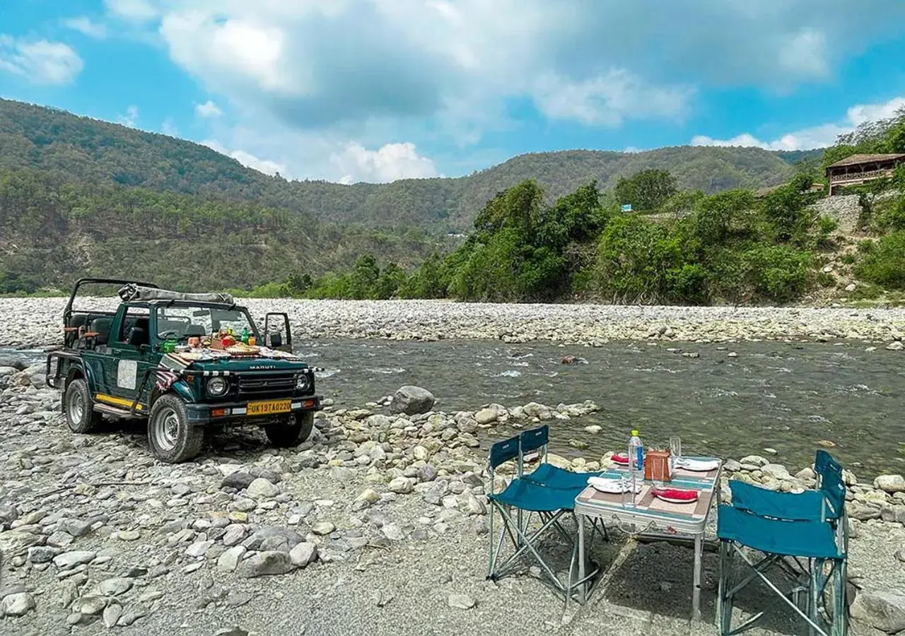 River view in The Solluna Resort River view in The Solluna Resort