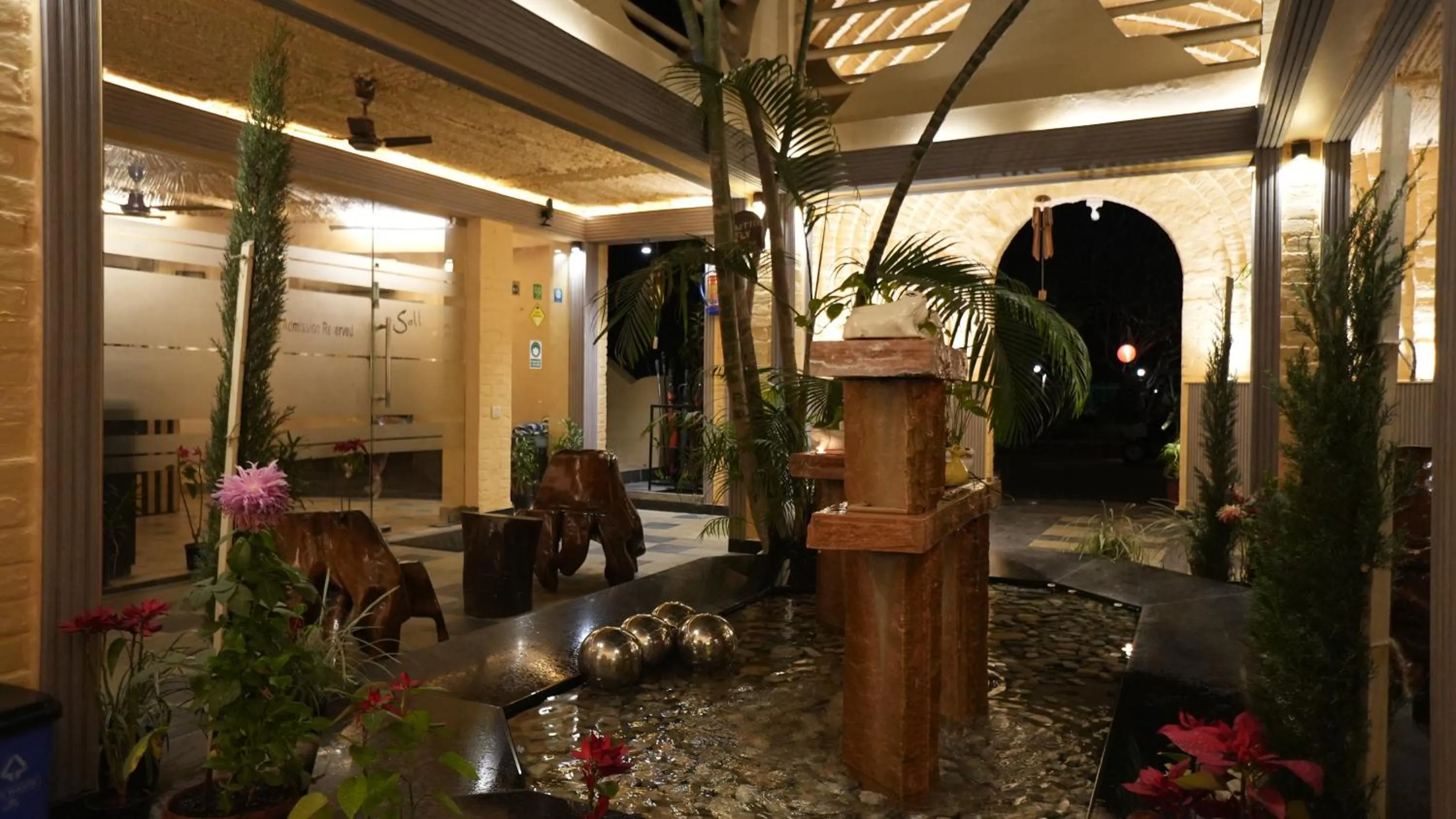 Lobby or reception in The Solluna Resort