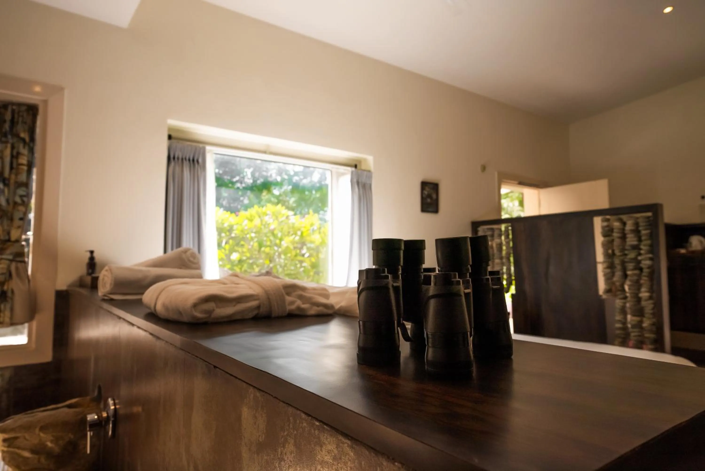 Bed in The Solluna Resort