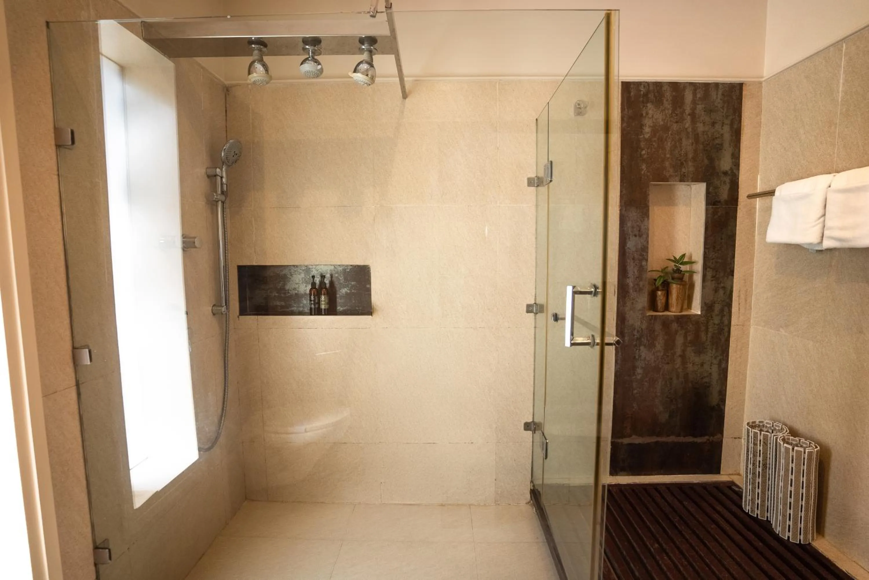 Bathroom in The Solluna Resort