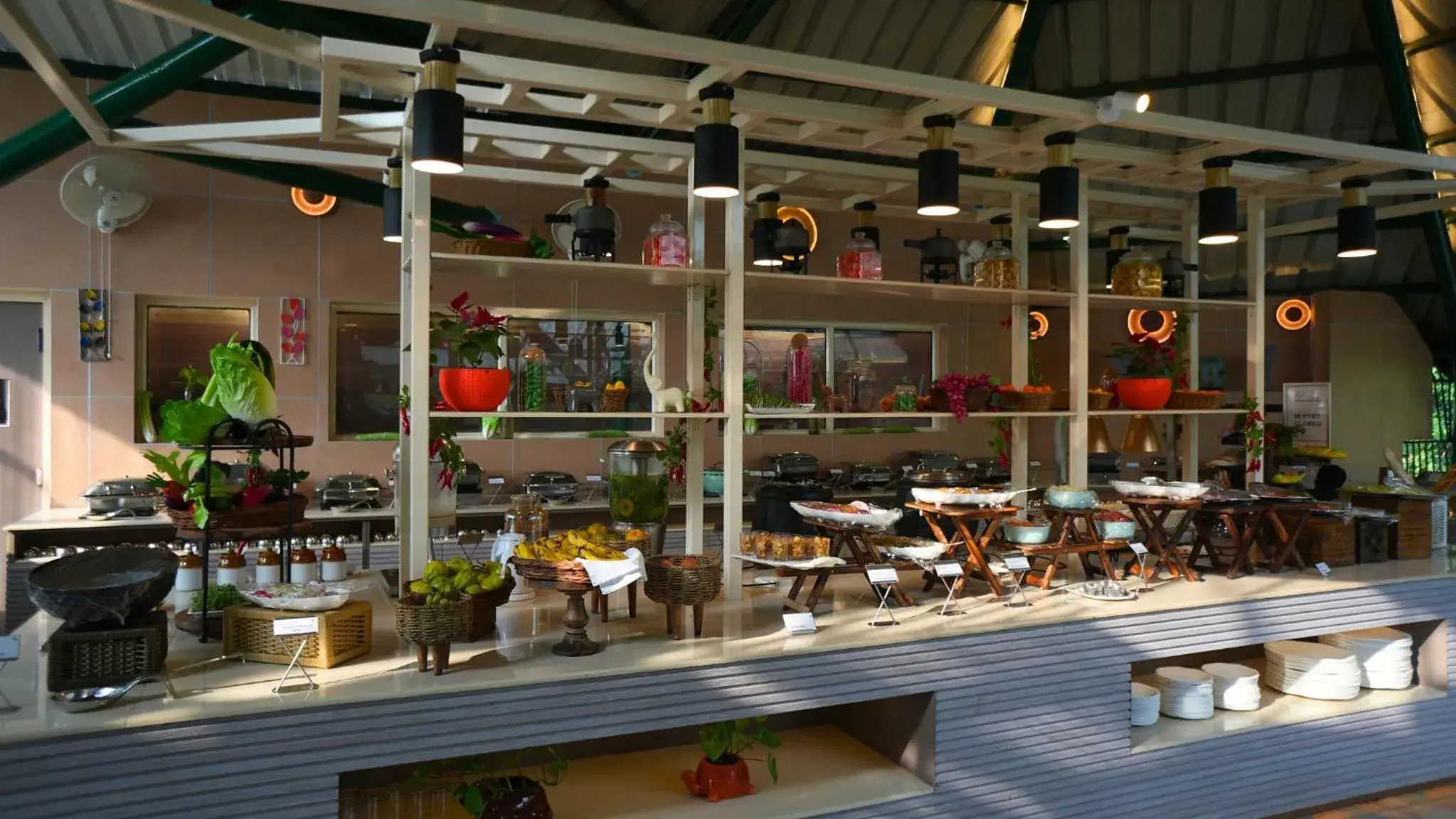 Restaurant/places to eat in The Solluna Resort Restaurant/places to eat in The Solluna Resort