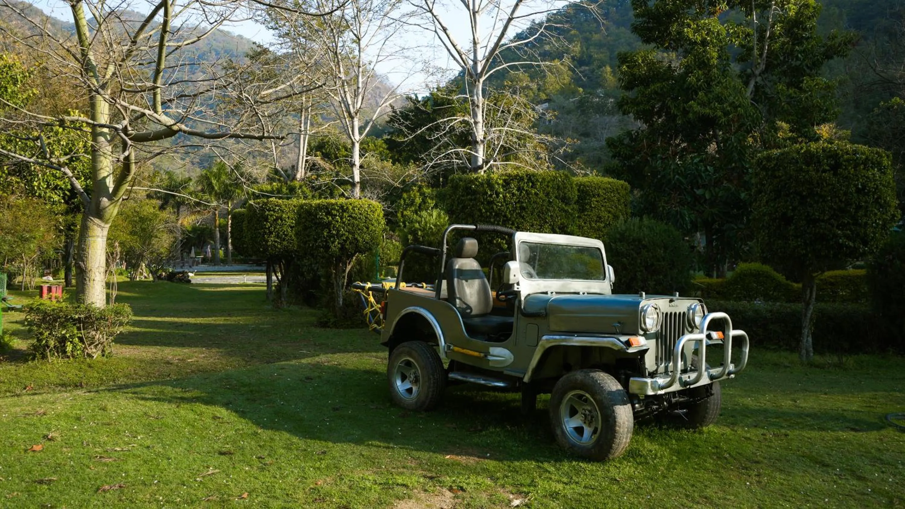 Garden in The Solluna Resort