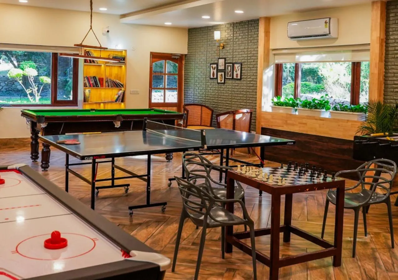 Game Room in The Solluna Resort