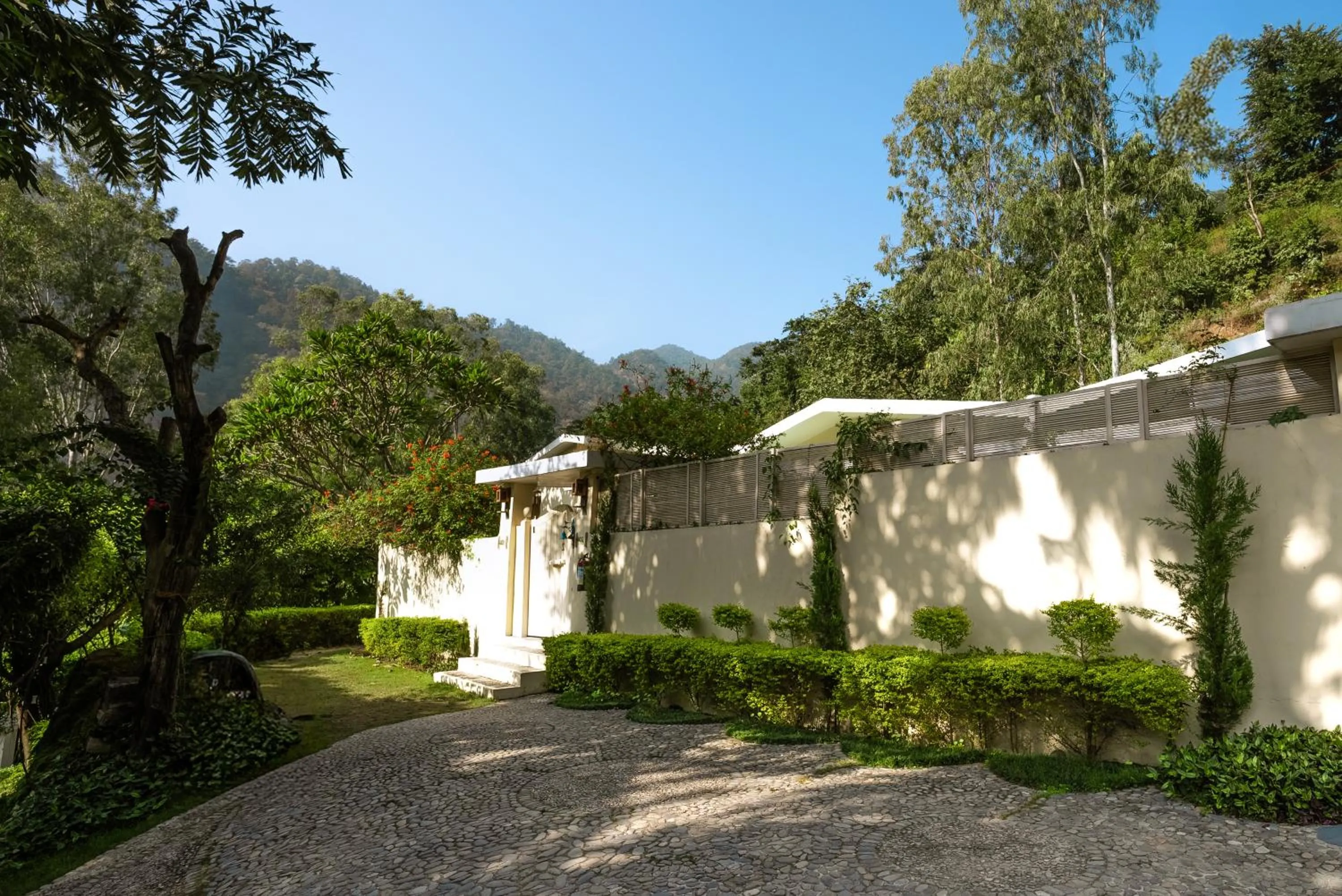 Garden view in The Solluna Resort