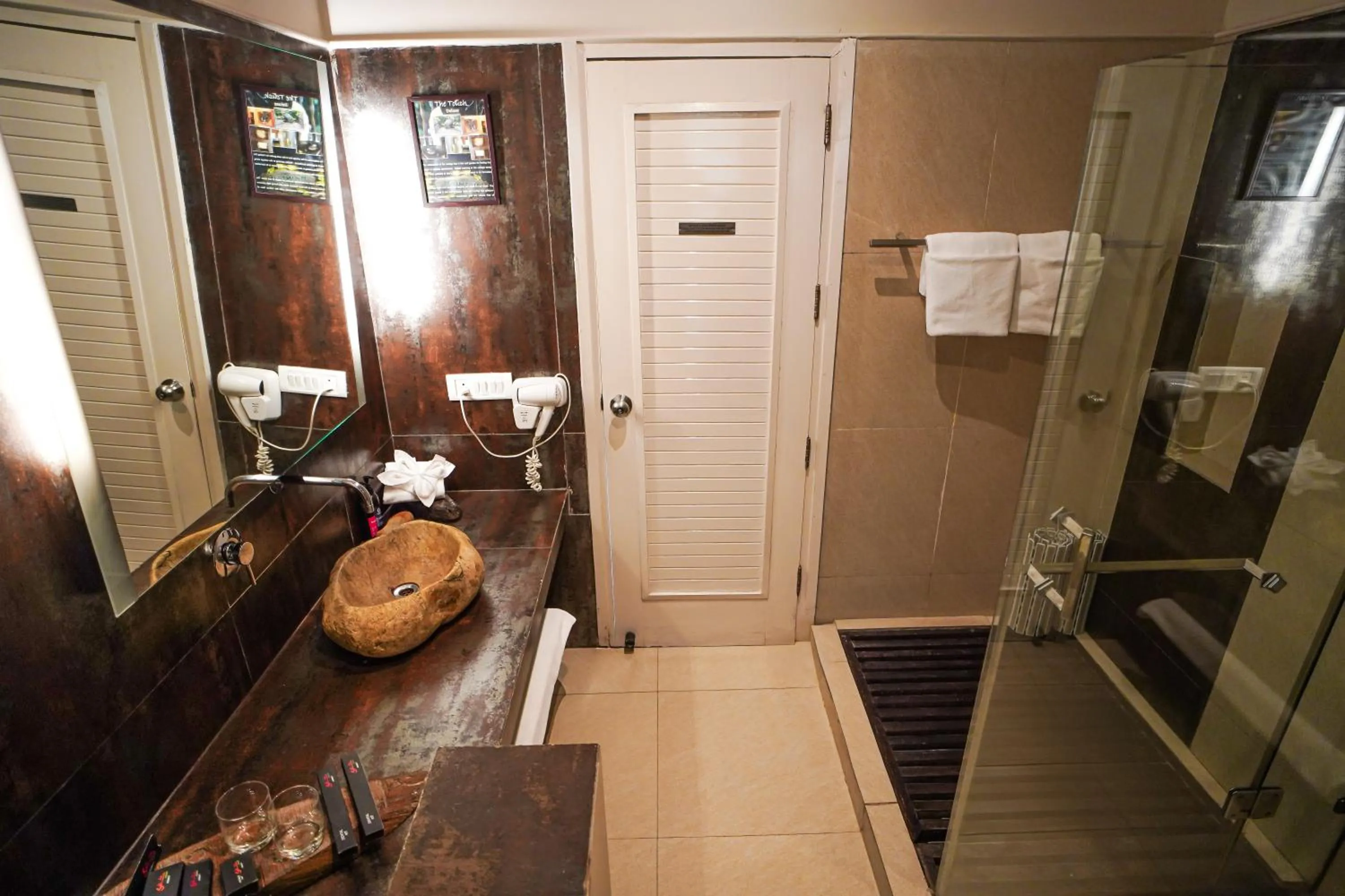 Bathroom in The Solluna Resort