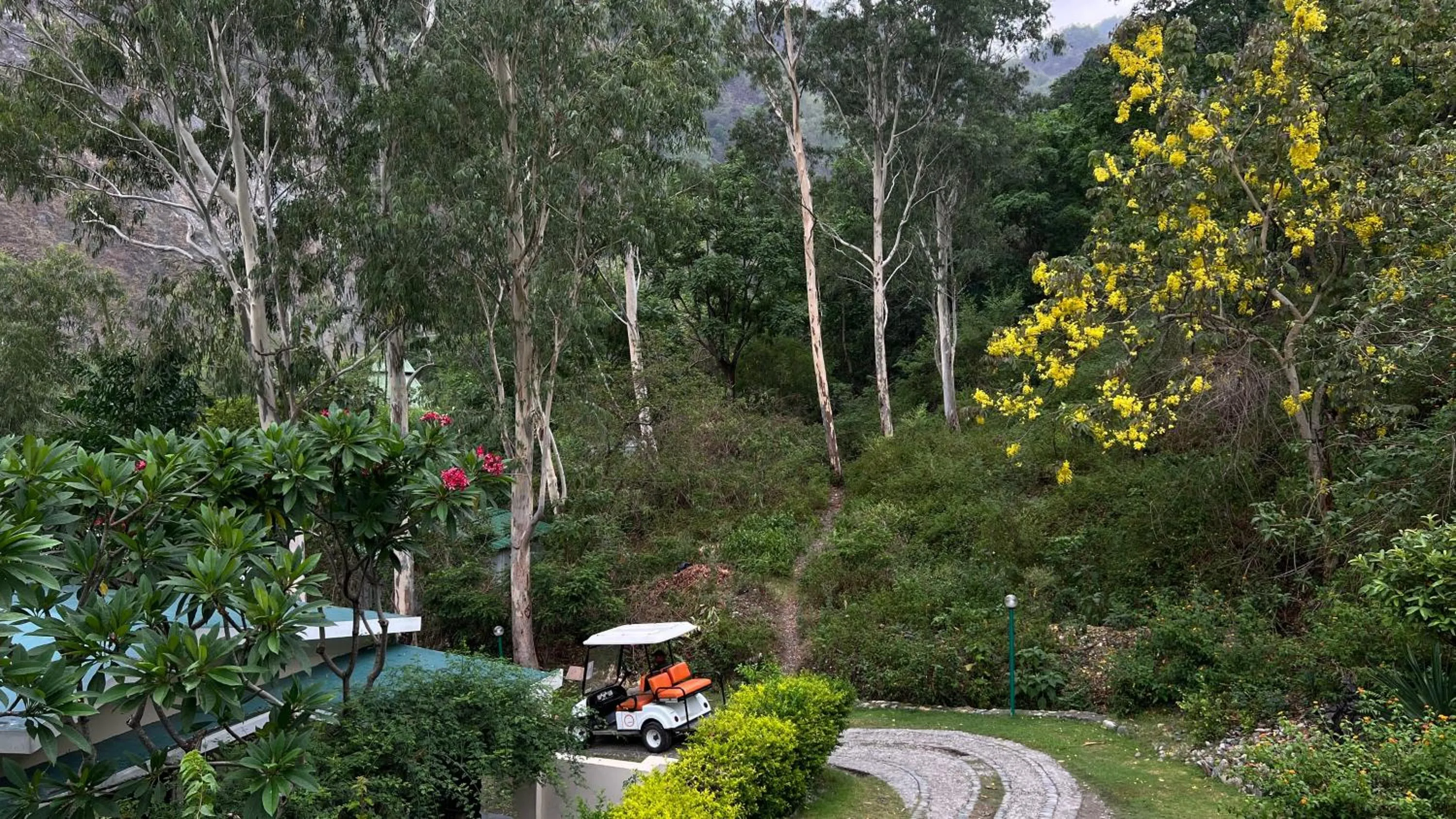 Natural landscape in The Solluna Resort