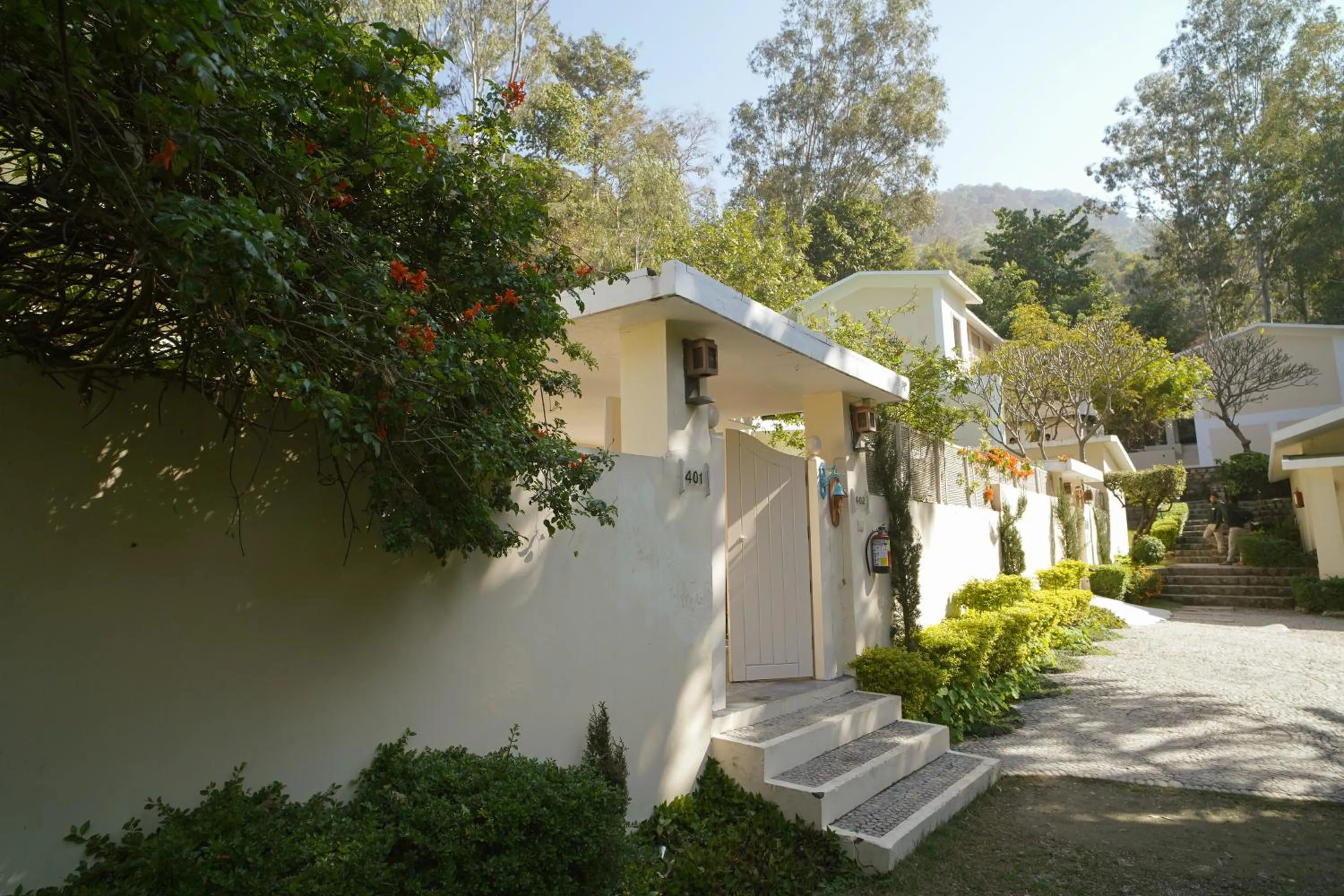 Spring in The Solluna Resort