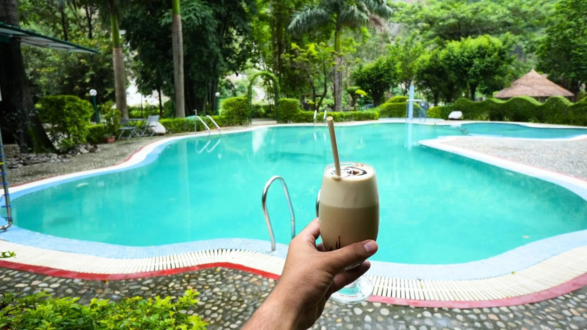 Swimming pool in The Solluna Resort