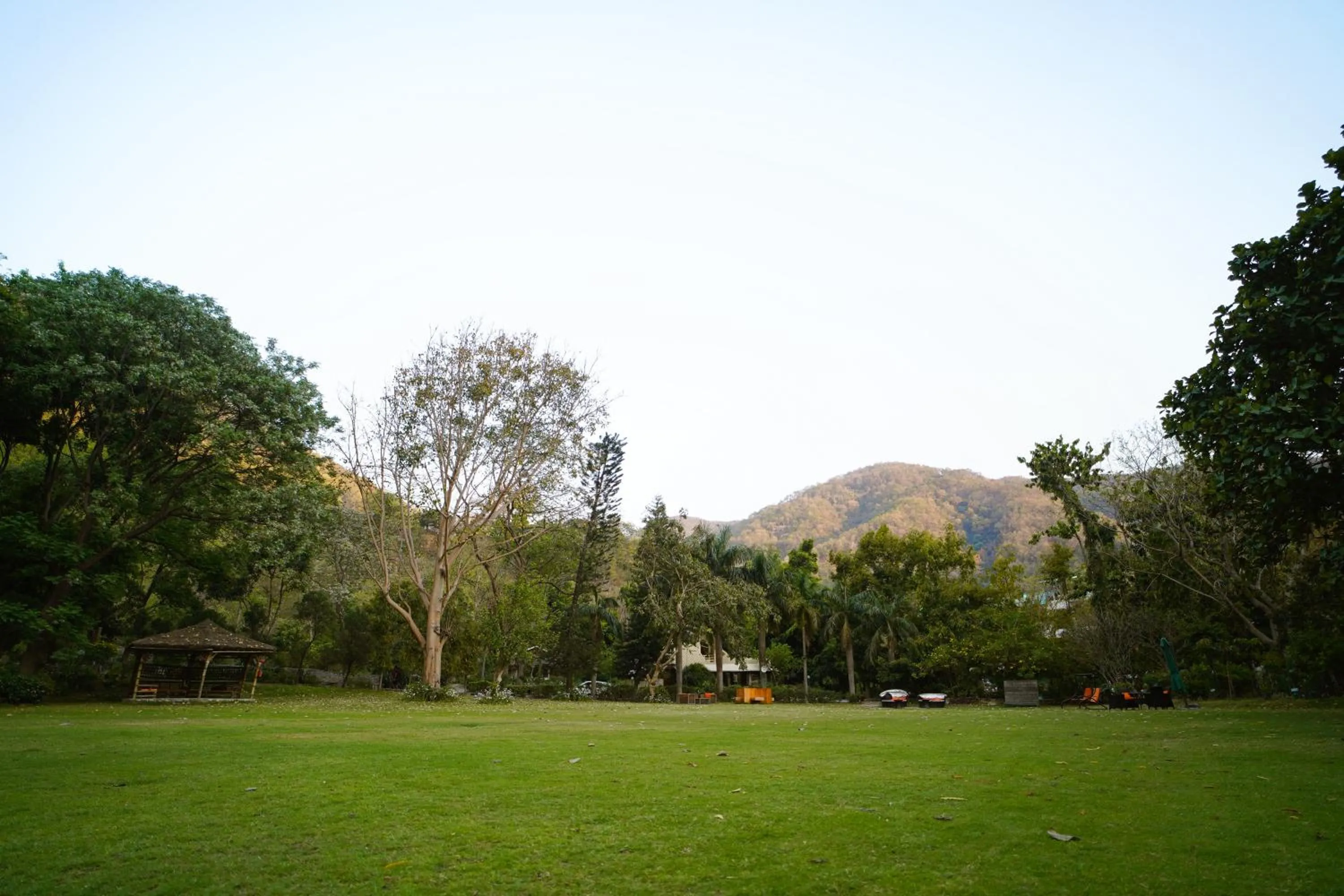 Garden in The Solluna Resort