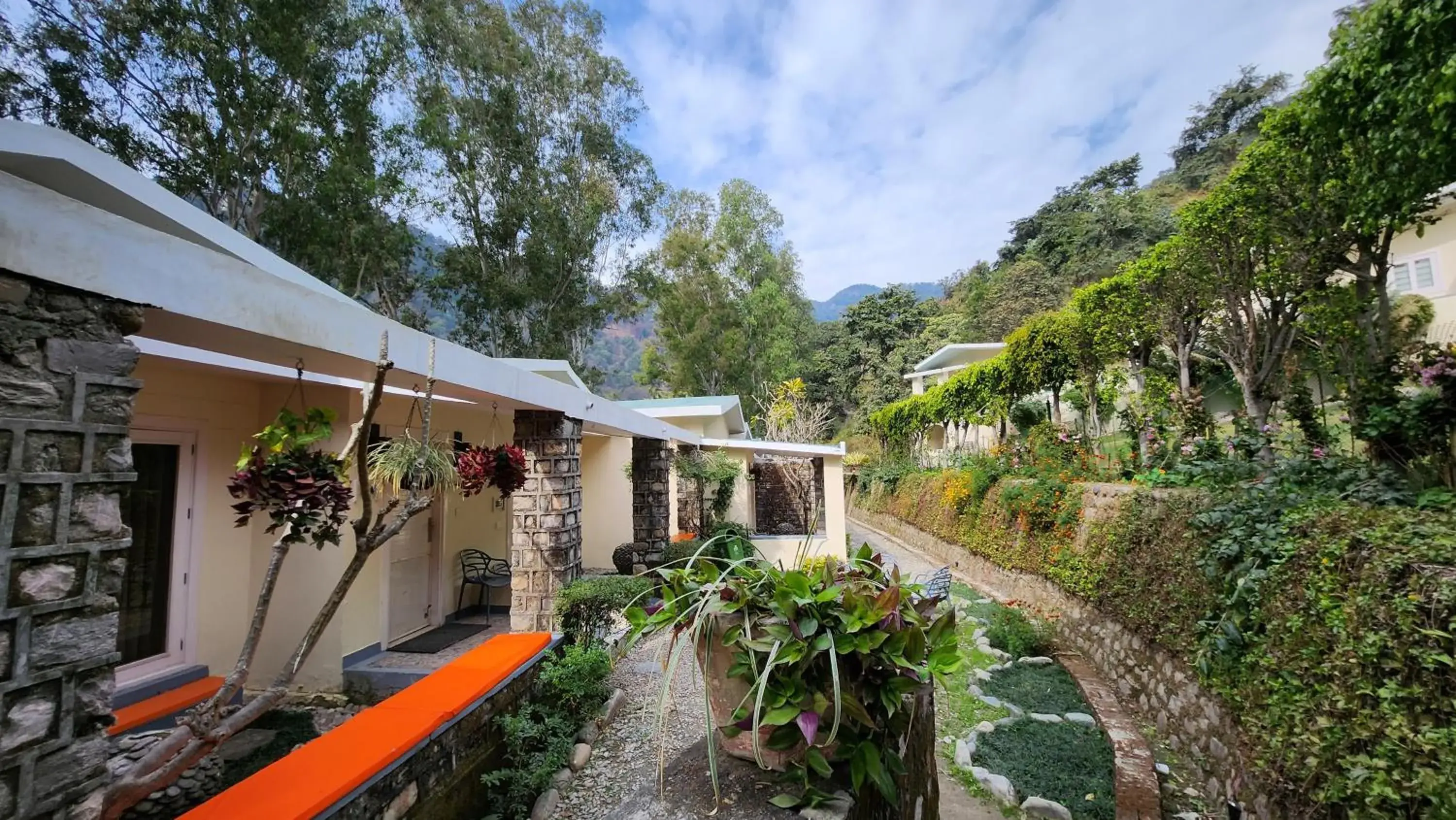 View (from property/room) in The Solluna Resort View (from property/room) in The Solluna Resort