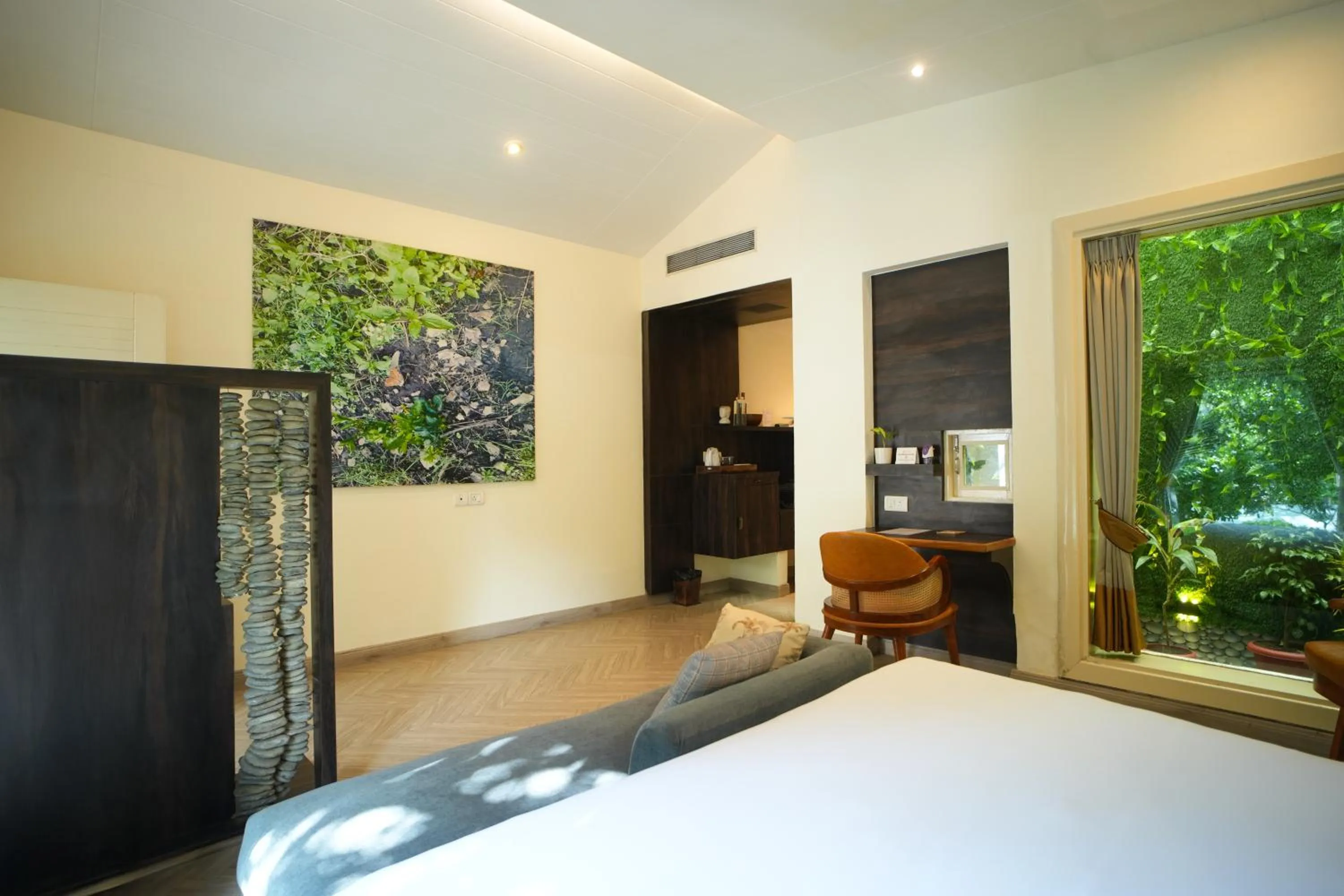 Bedroom, Bed in The Solluna Resort