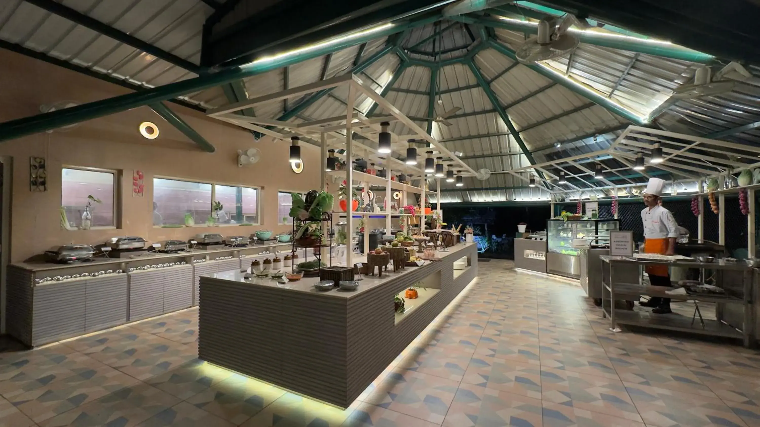 Restaurant/places to eat in The Solluna Resort Restaurant/places to eat in The Solluna Resort
