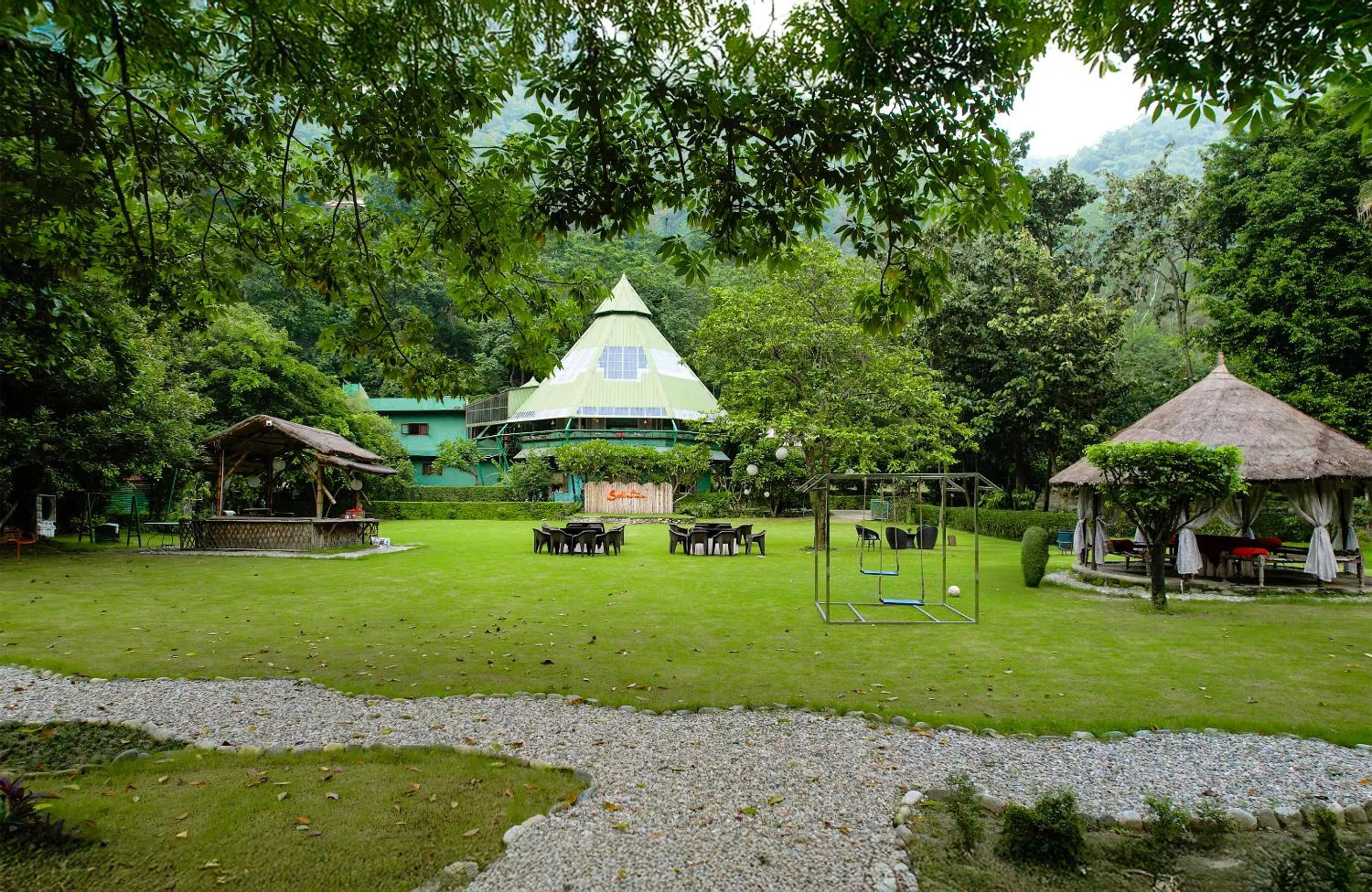 Natural landscape in The Solluna Resort