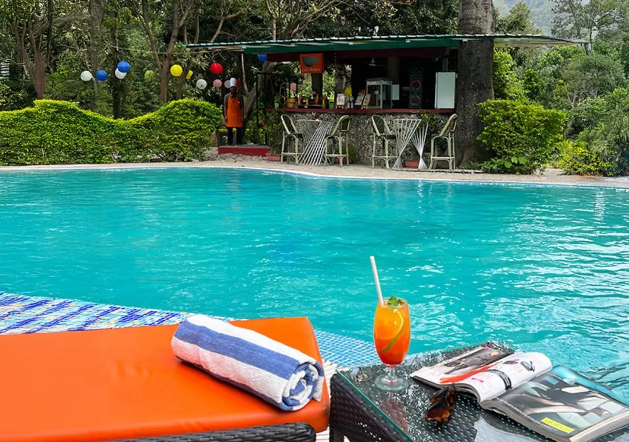 Swimming pool in The Solluna Resort