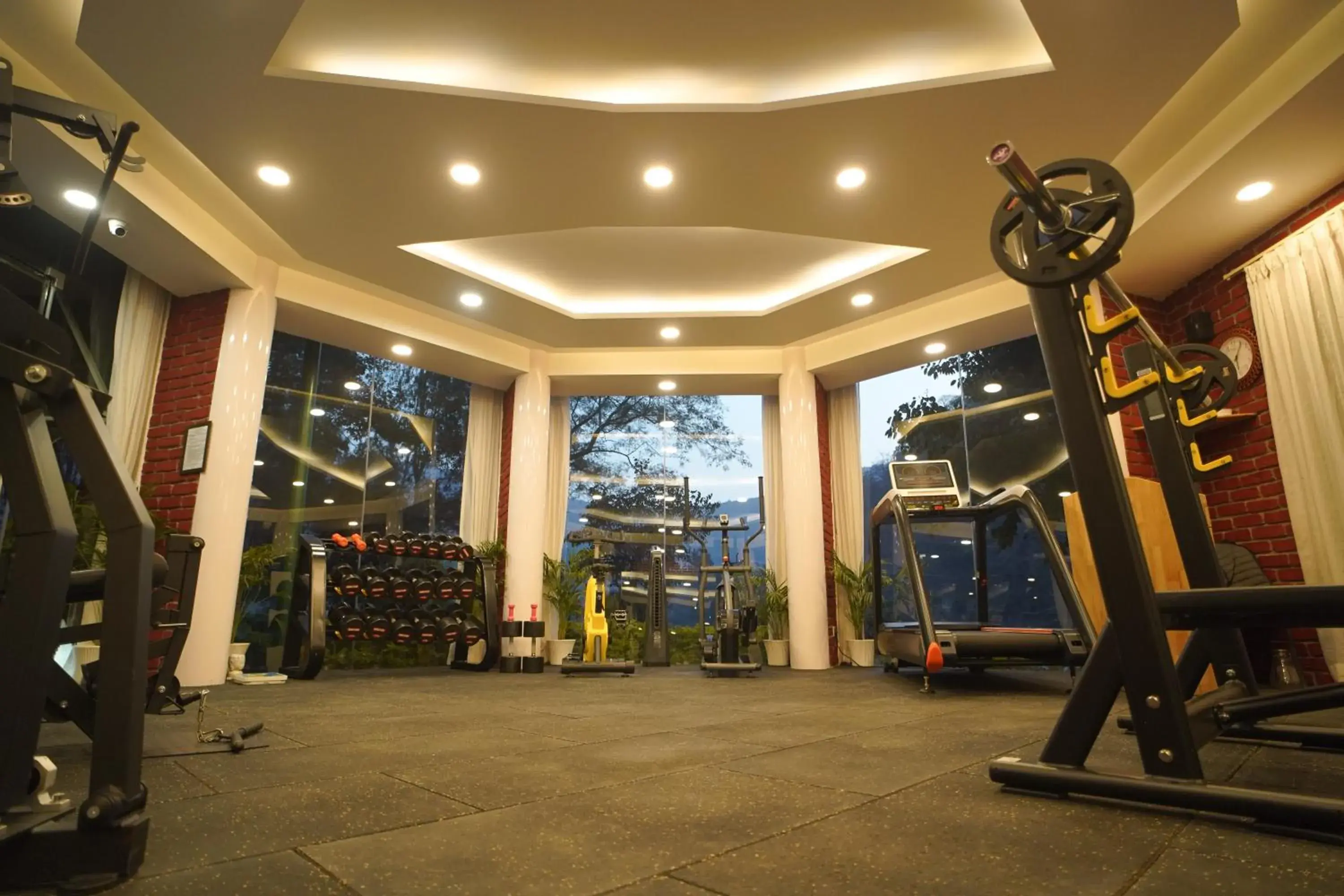 Fitness centre/facilities in The Solluna Resort Fitness centre/facilities in The Solluna Resort