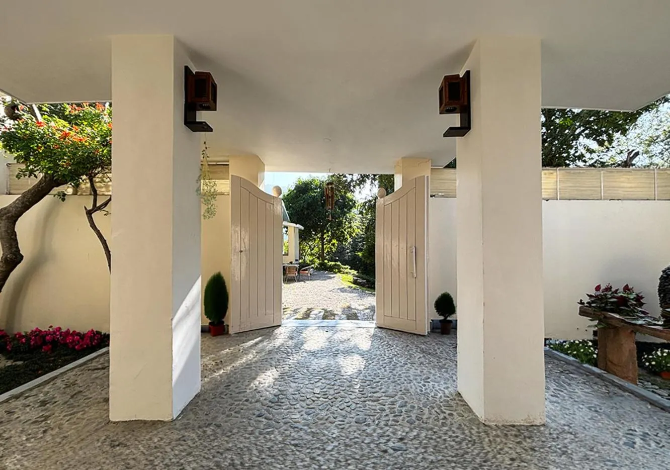 Garden view in The Solluna Resort