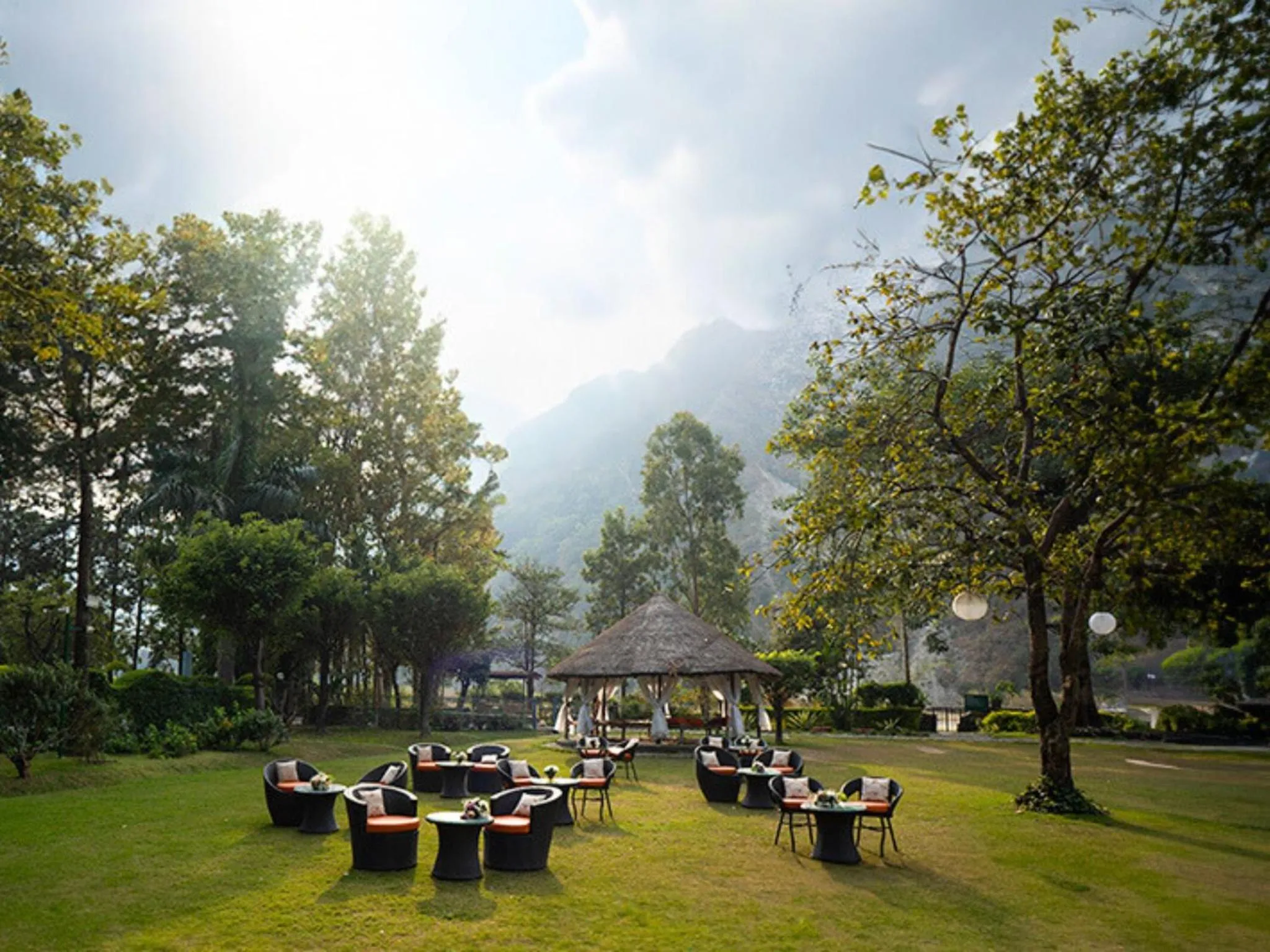 Natural landscape in The Solluna Resort