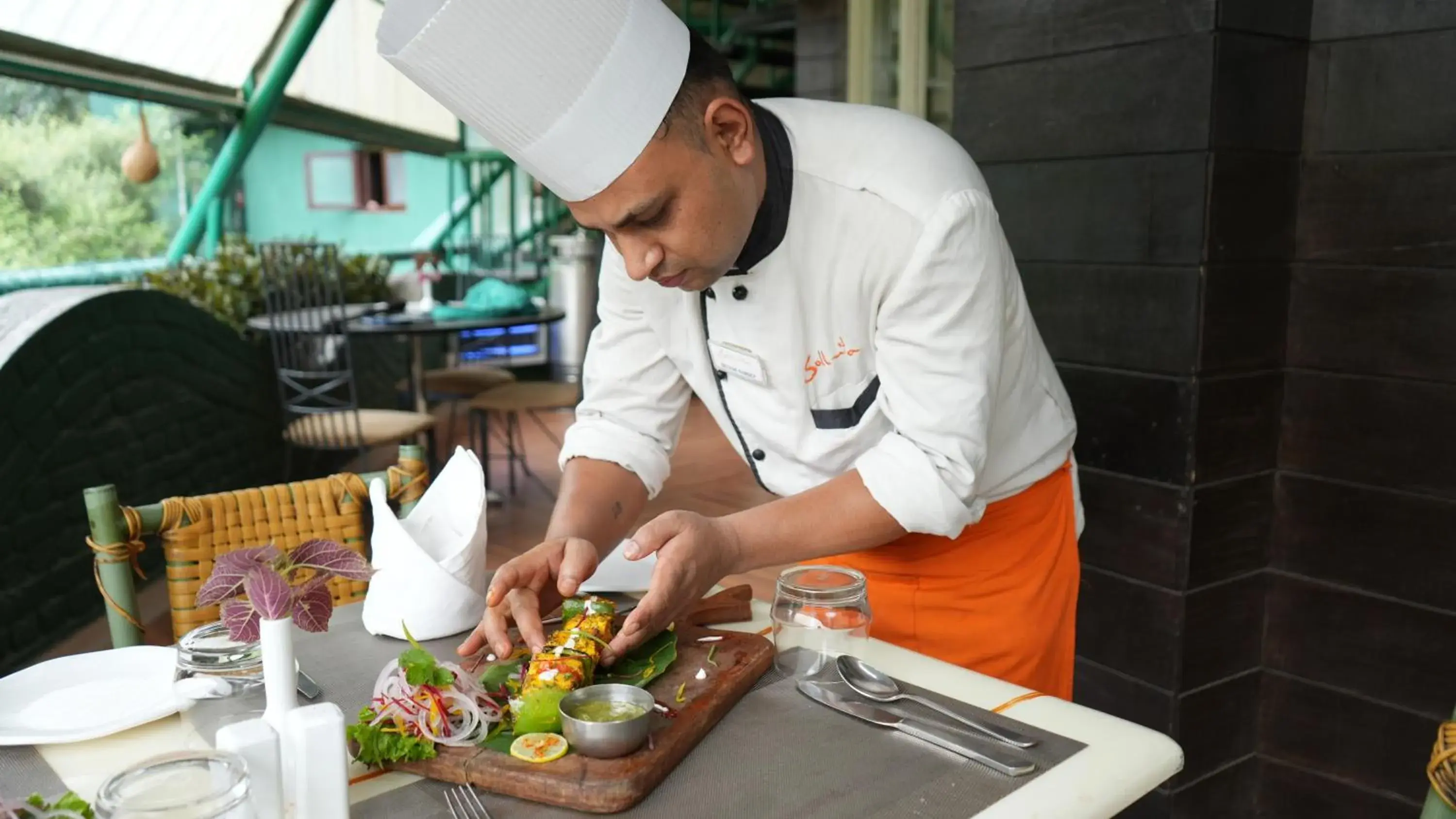Food in The Solluna Resort Food in The Solluna Resort