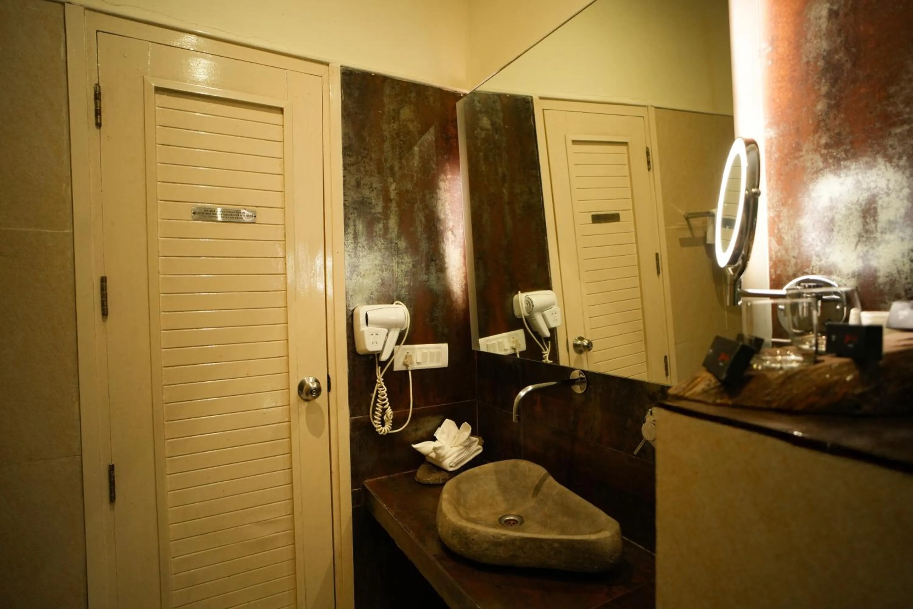 Bathroom in The Solluna Resort