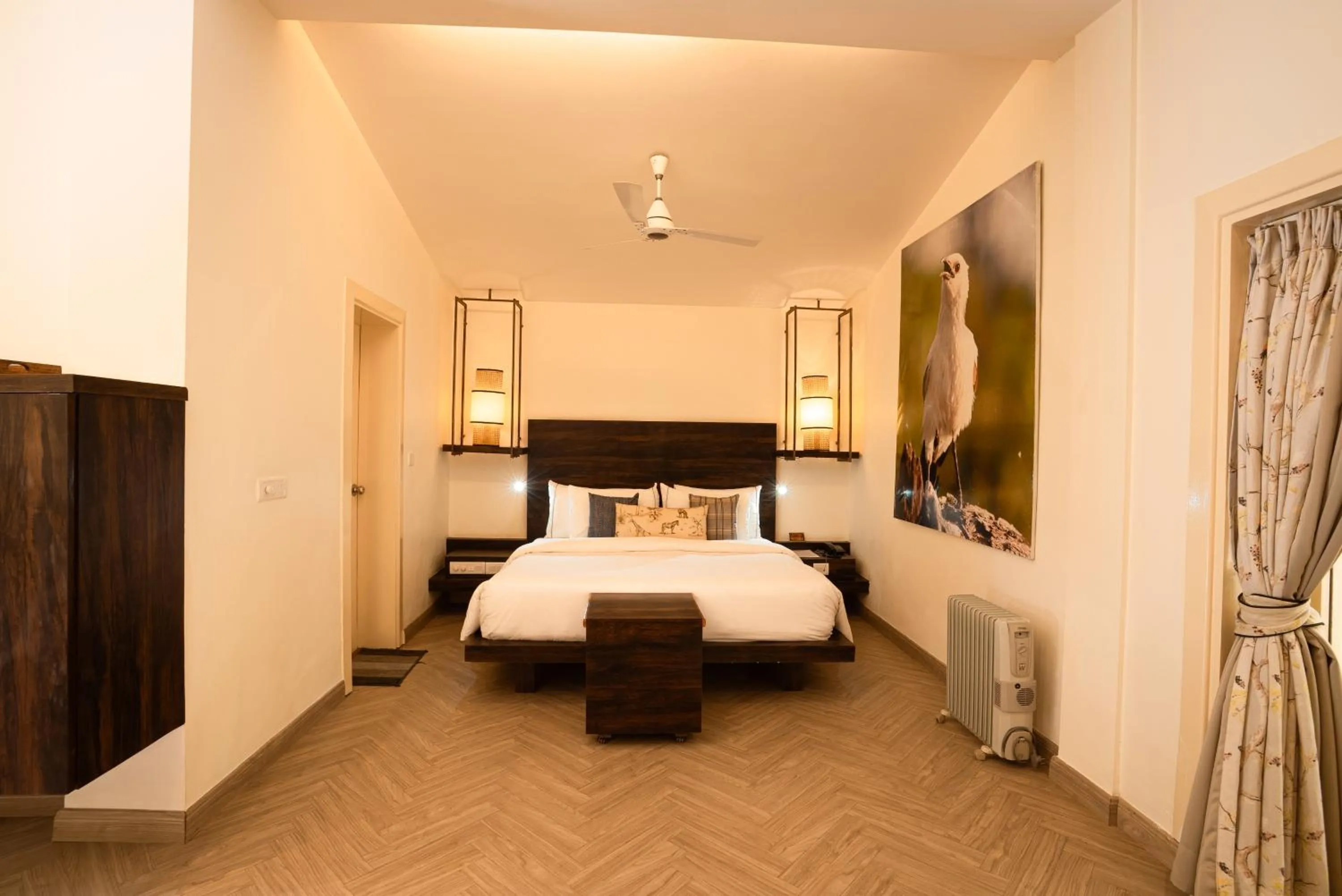 Bedroom, Bed in The Solluna Resort