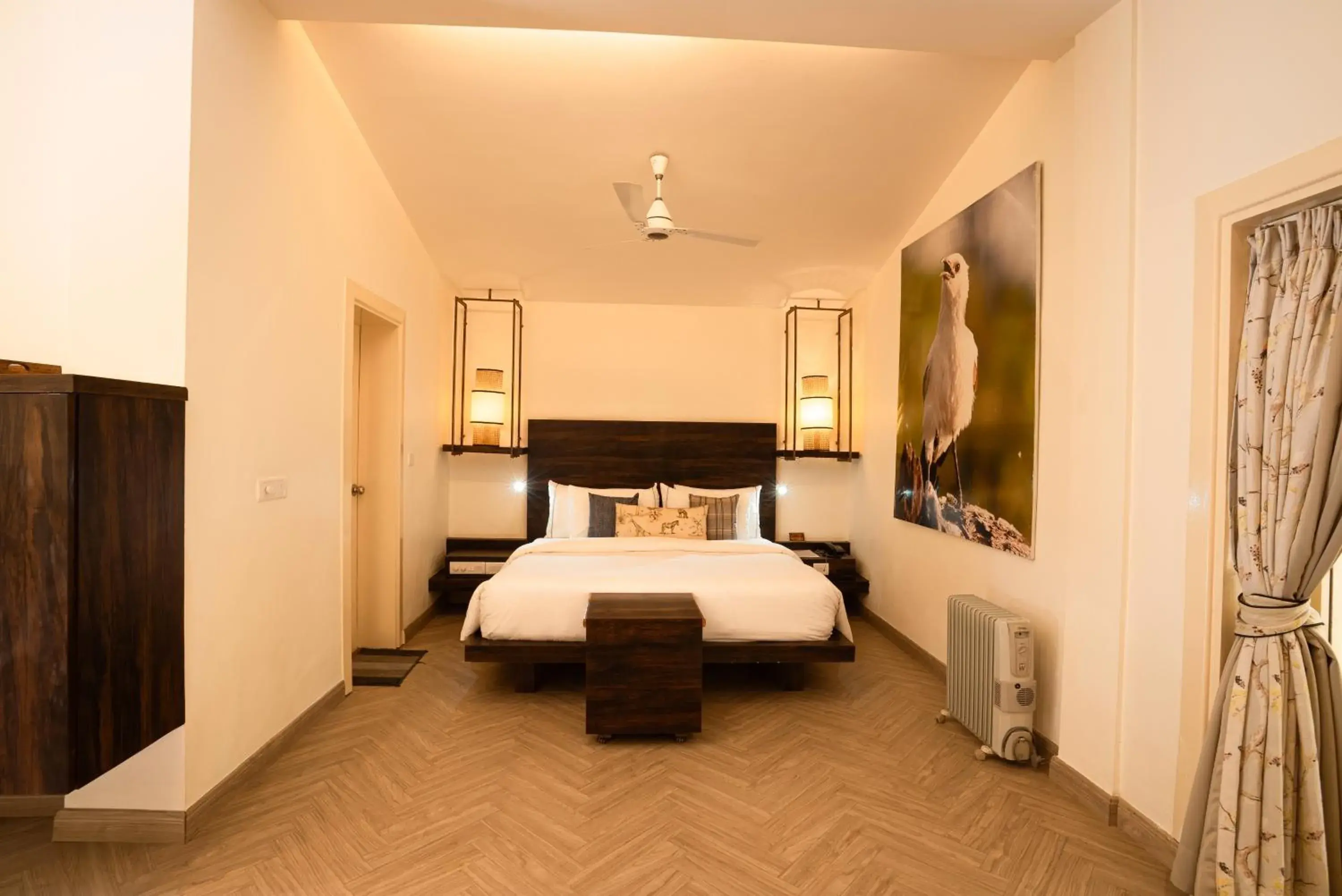 Bedroom, Bed in The Solluna Resort Bedroom, Bed in The Solluna Resort
