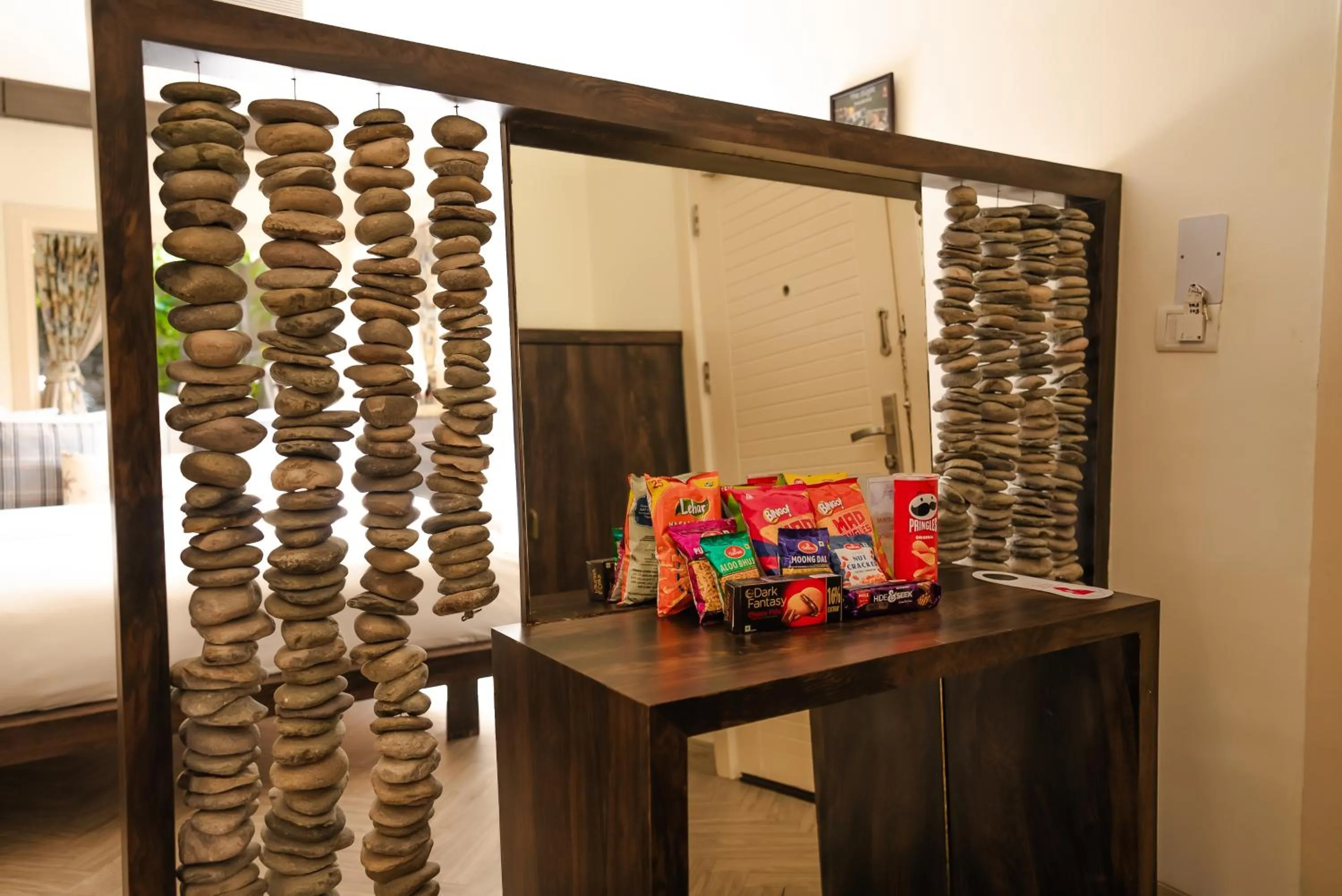 minibar in The Solluna Resort