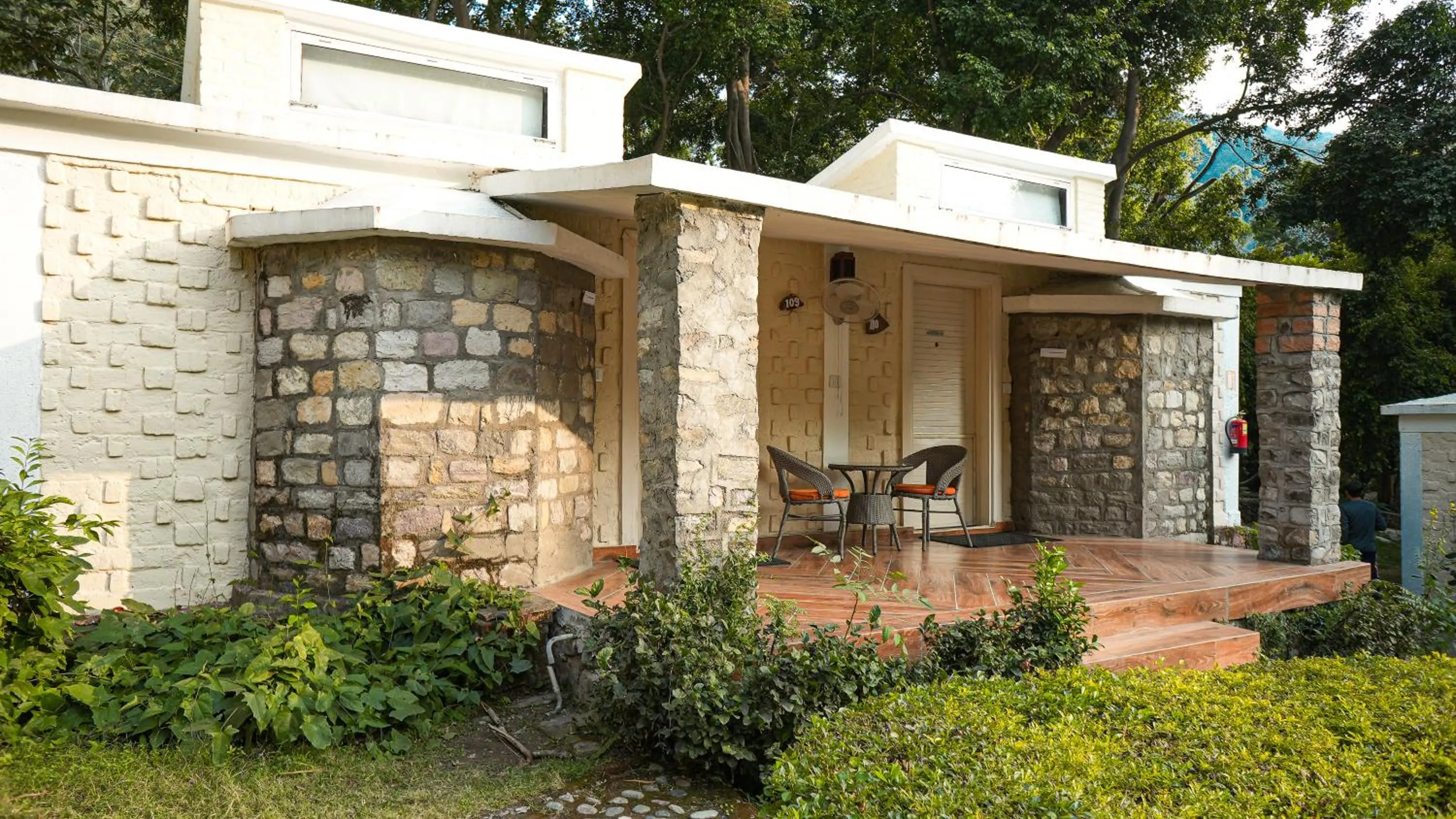 Garden view in The Solluna Resort