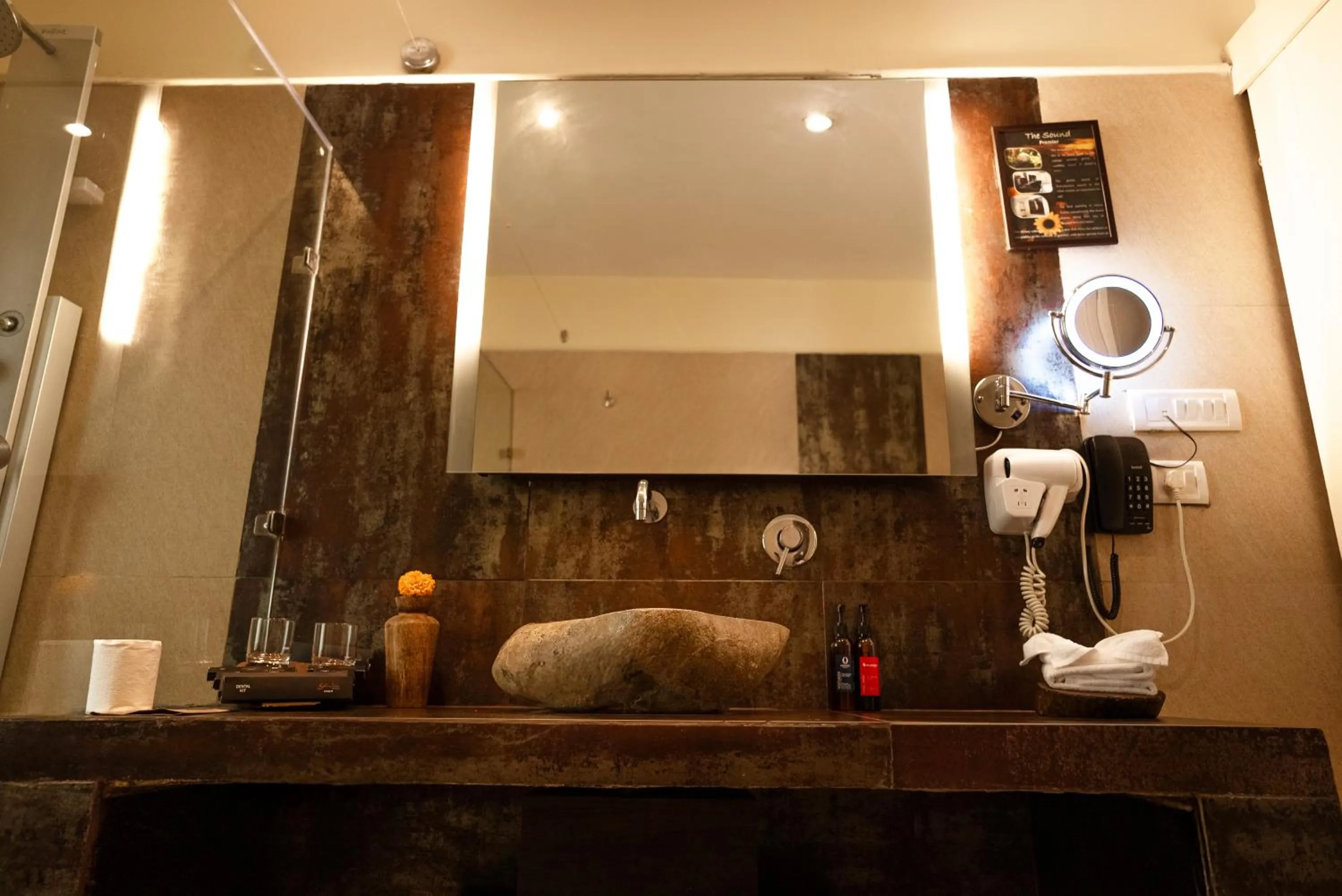 Bathroom in The Solluna Resort