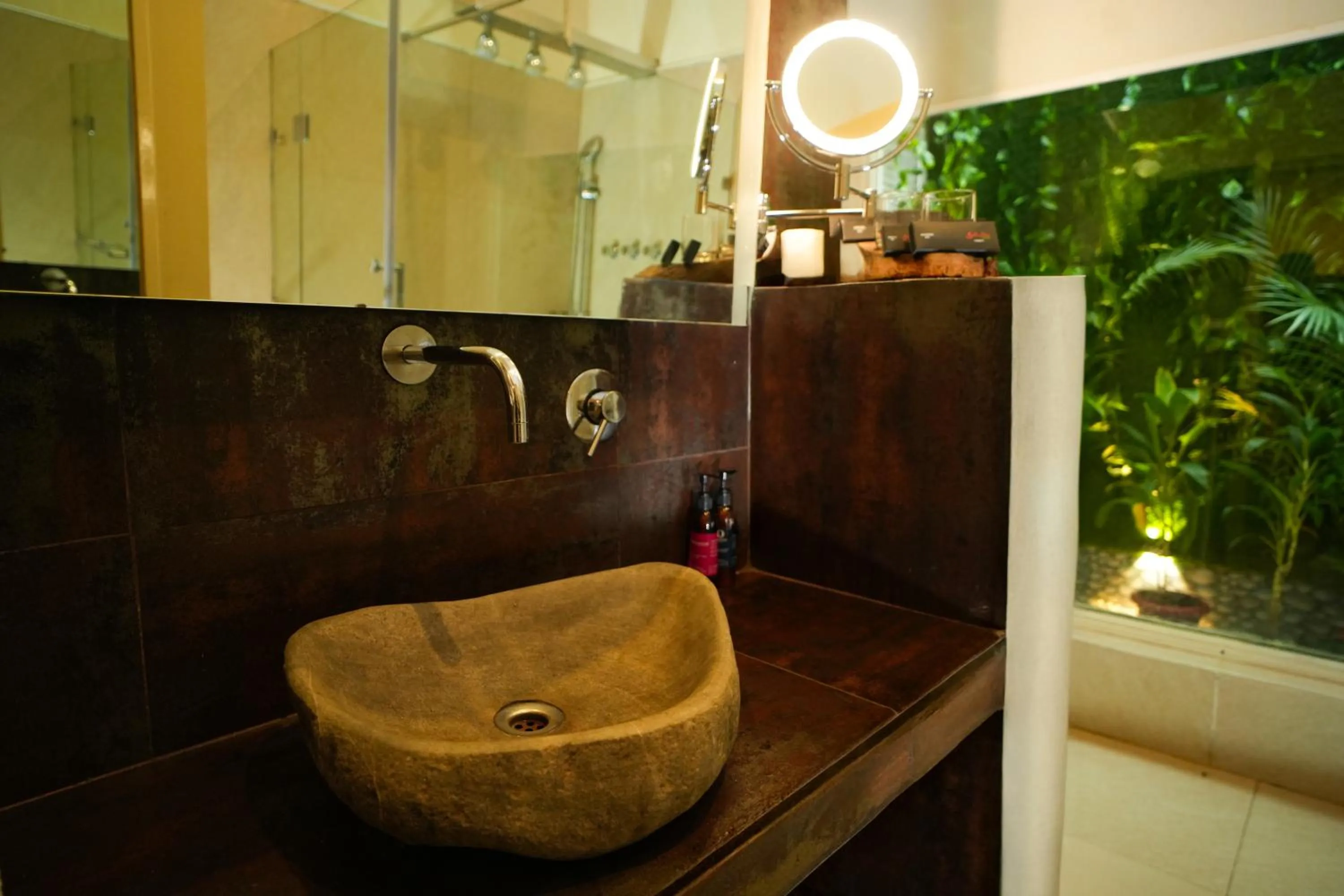 Bathroom in The Solluna Resort