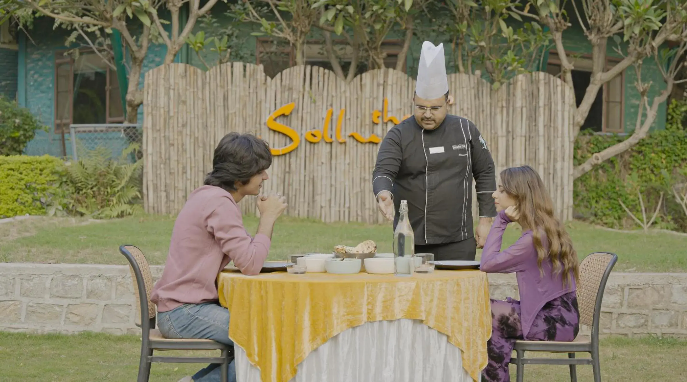 Food and drinks in The Solluna Resort Food and drinks in The Solluna Resort