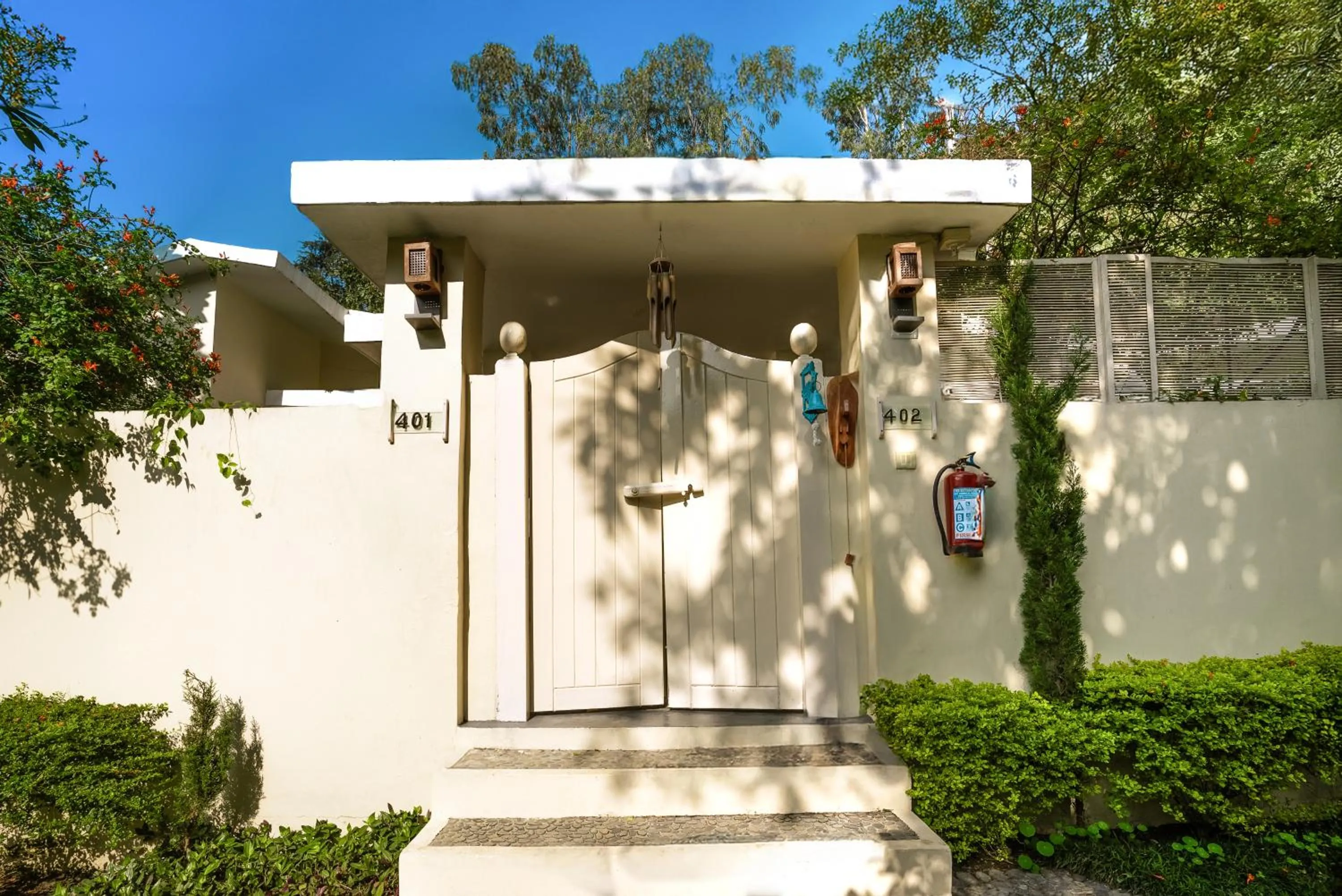Facade/entrance in The Solluna Resort