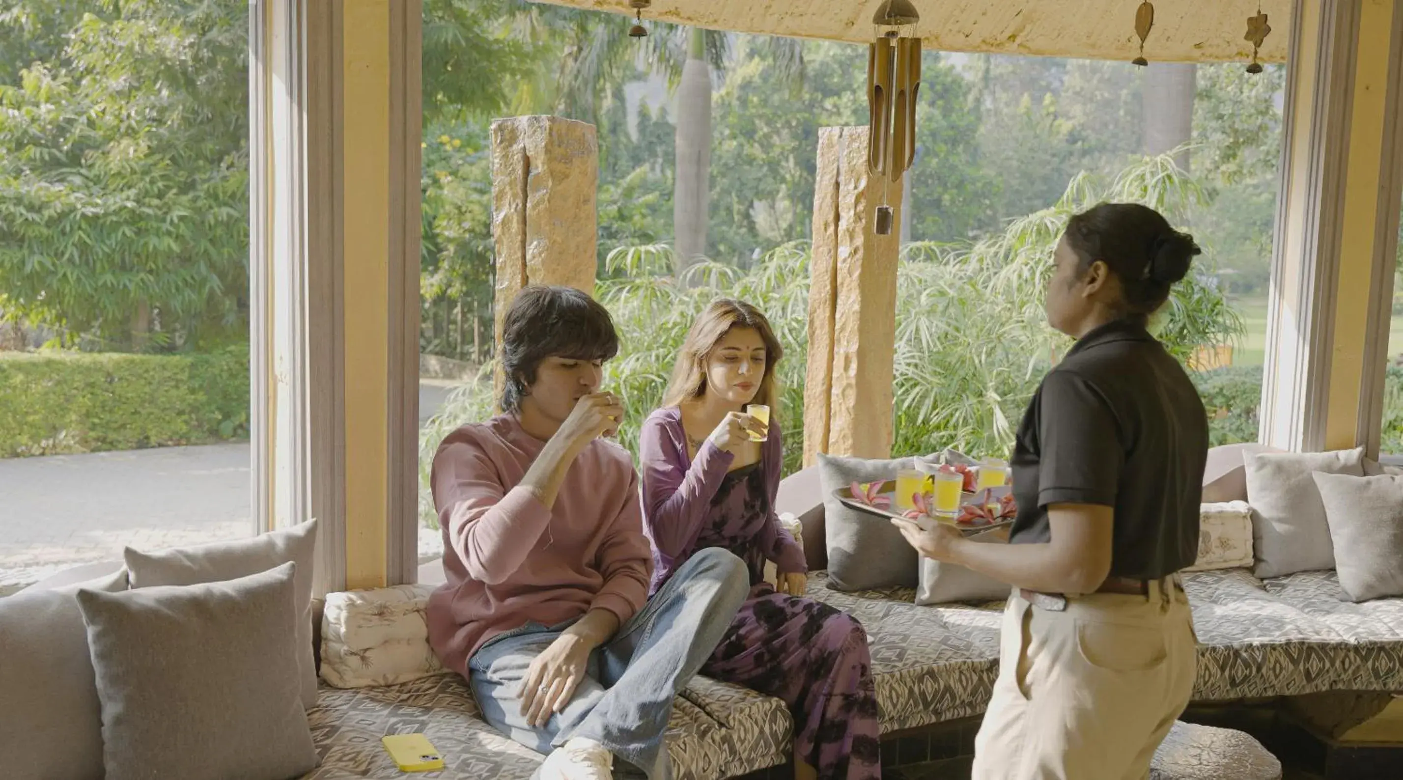 Lobby or reception in The Solluna Resort Lobby or reception in The Solluna Resort