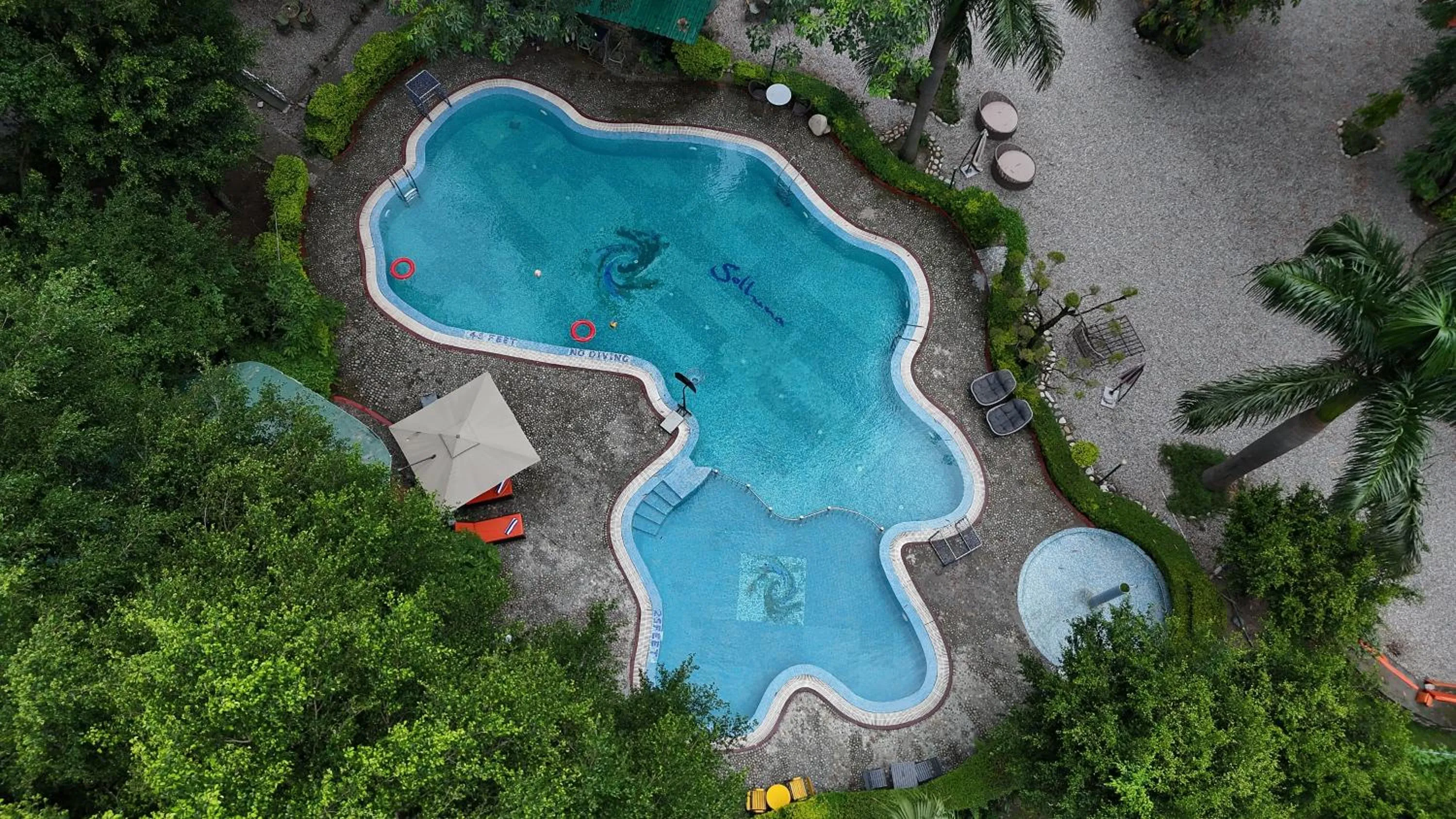 Bird's eye view in The Solluna Resort