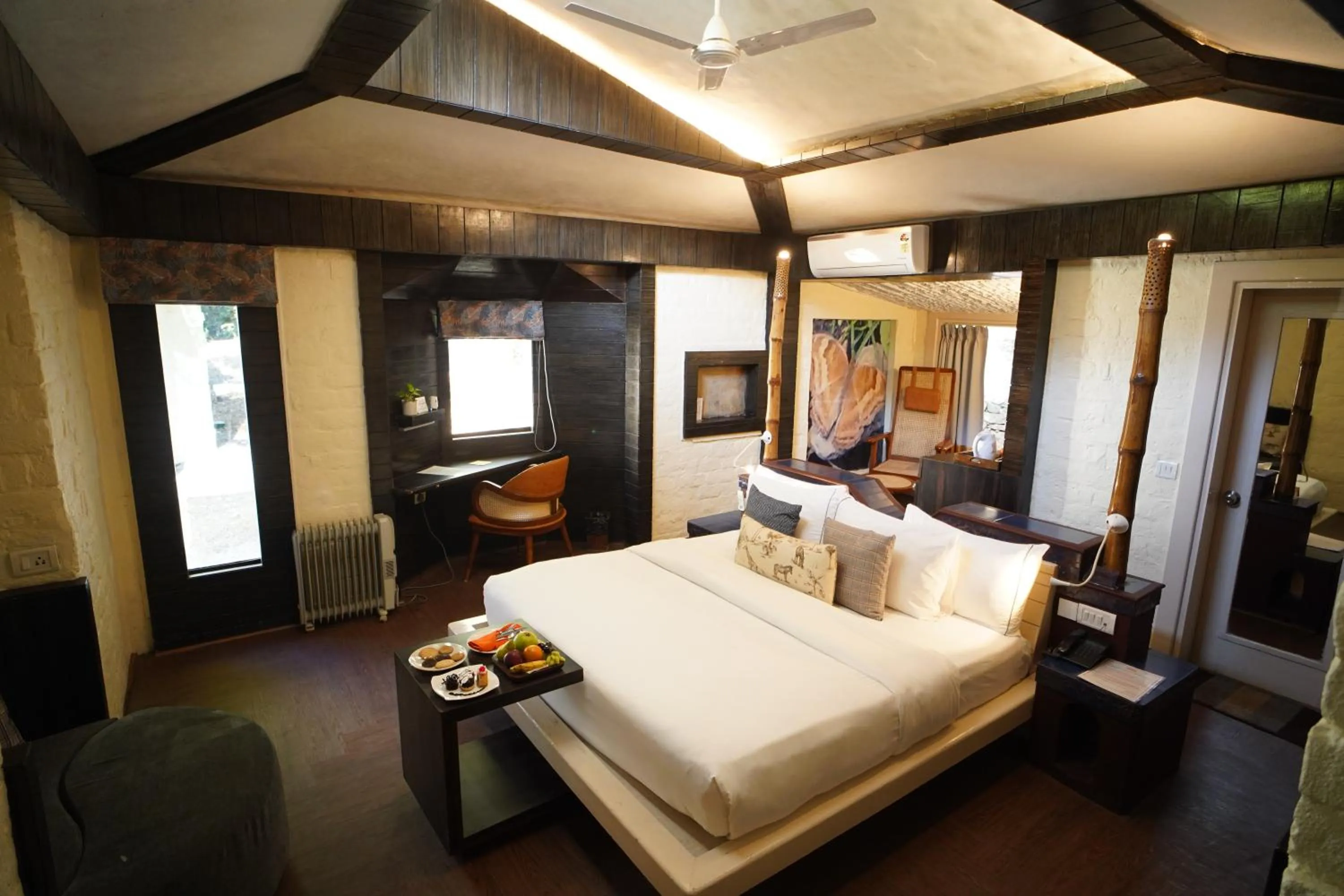 Bedroom, Bed in The Solluna Resort