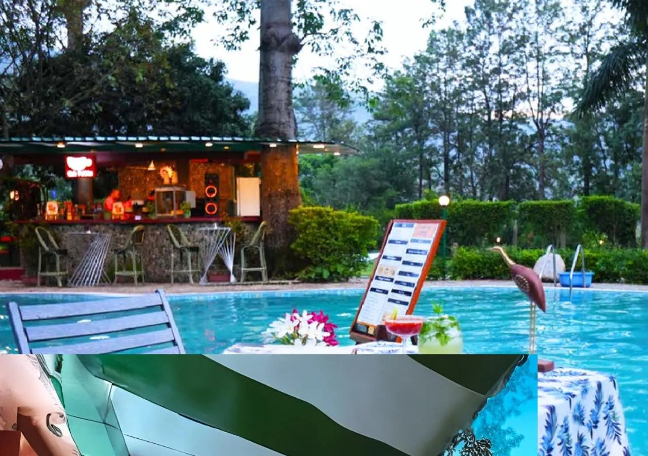 Swimming pool in The Solluna Resort