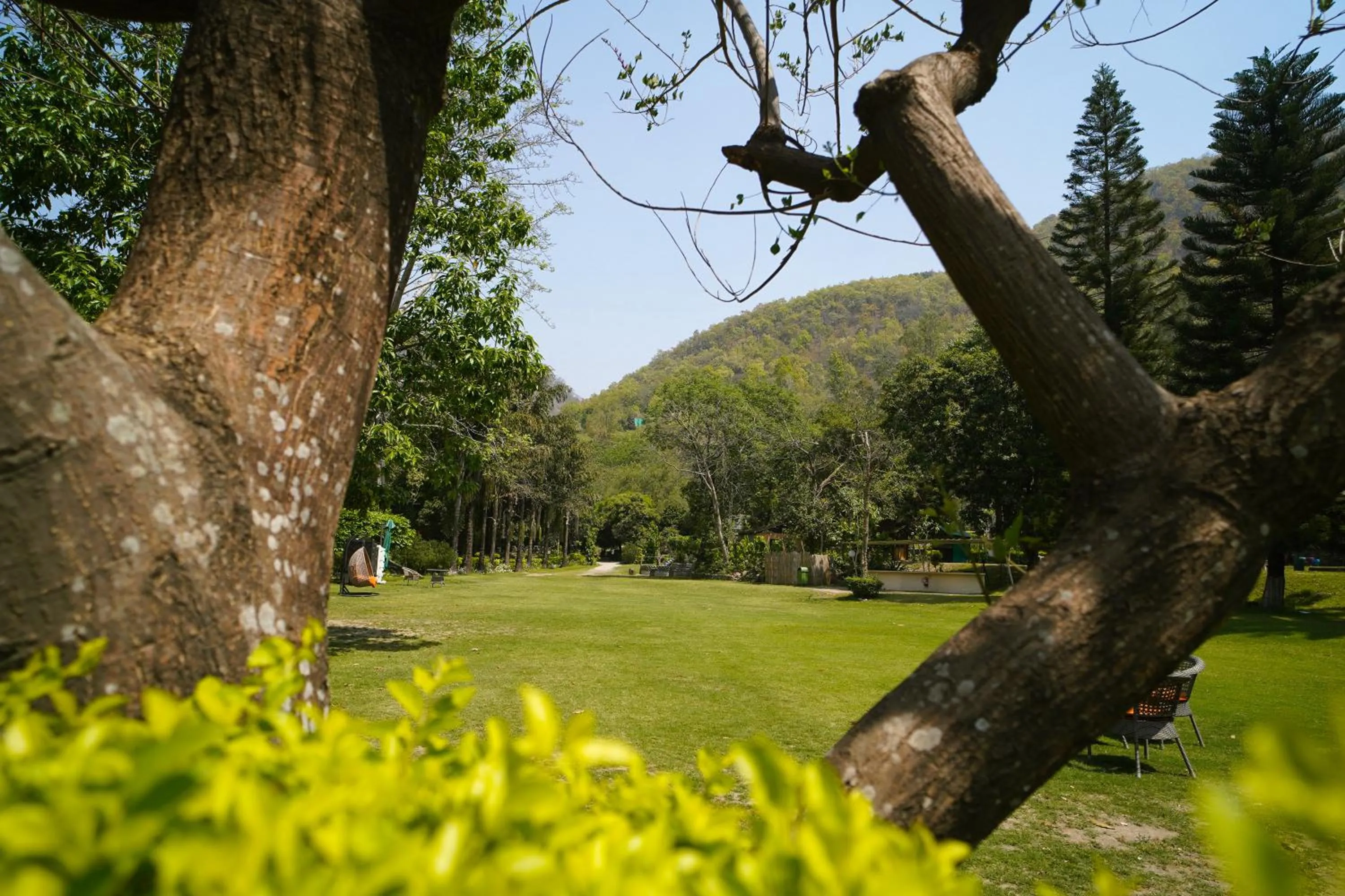 Natural landscape in The Solluna Resort