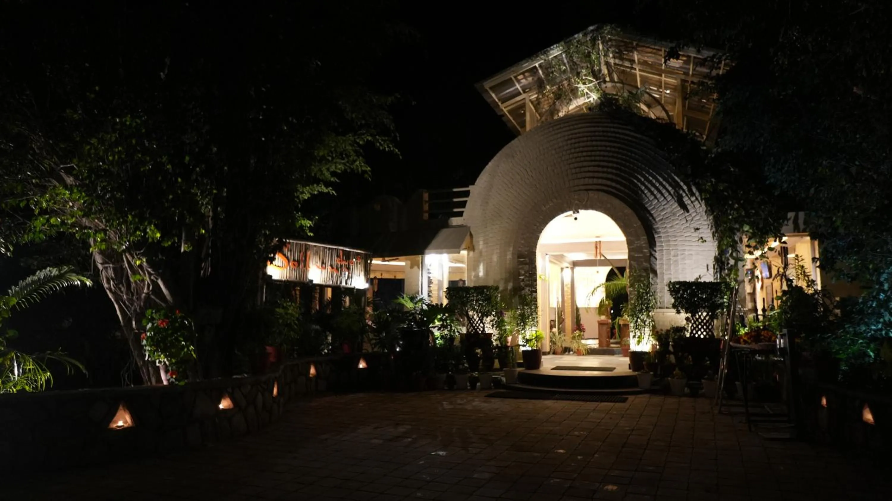 Night in The Solluna Resort