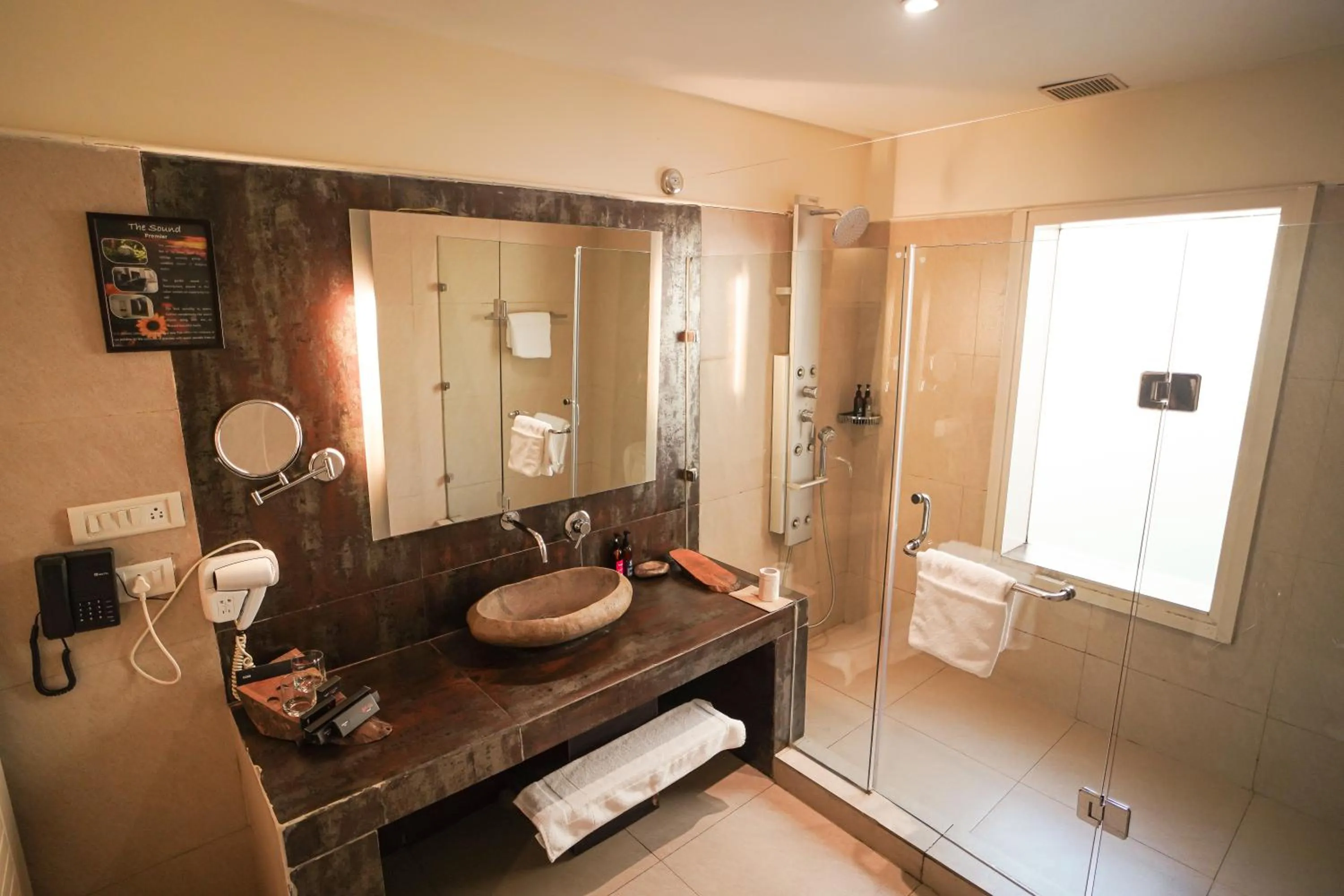 Bathroom in The Solluna Resort