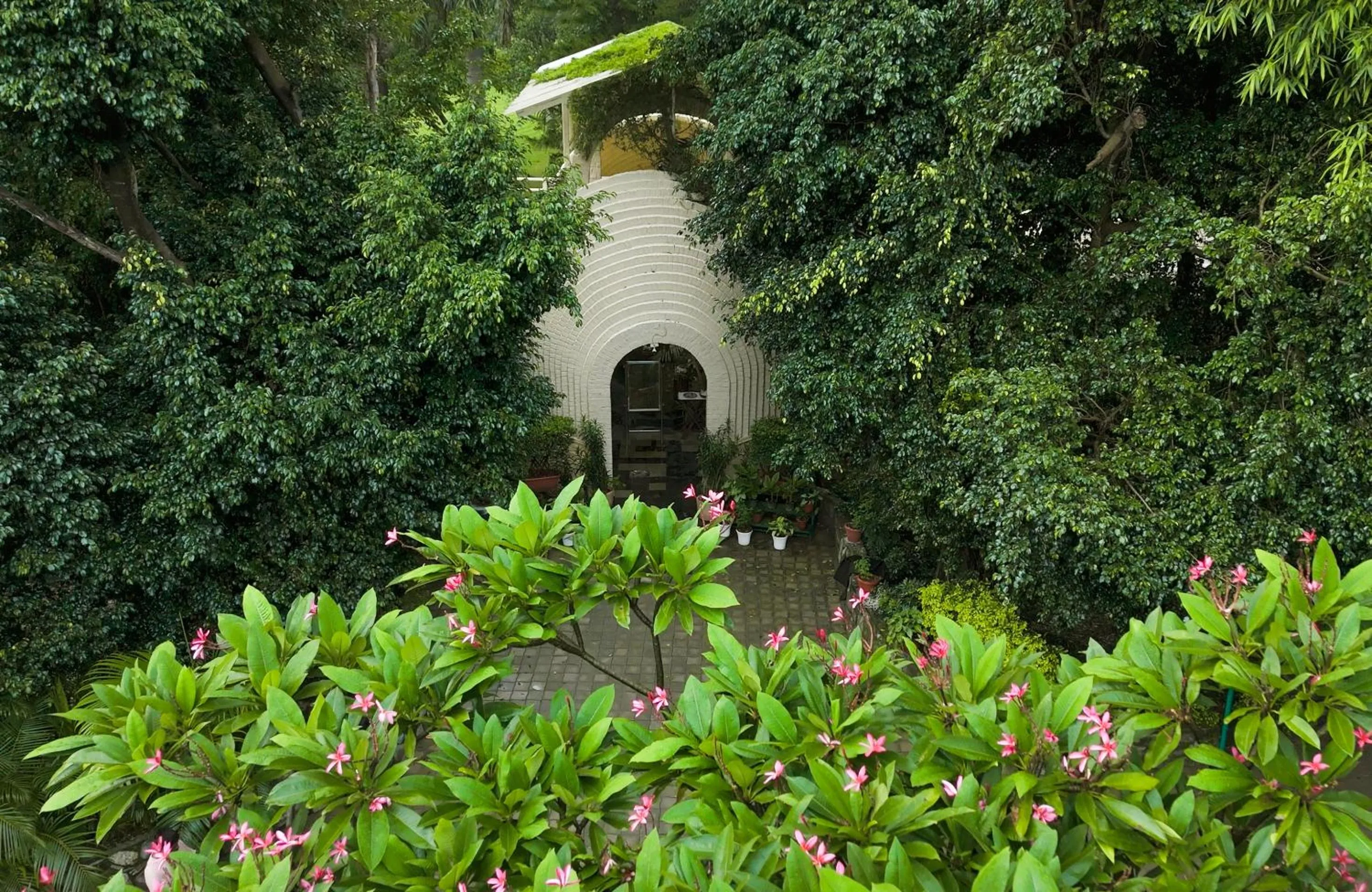 Natural landscape in The Solluna Resort