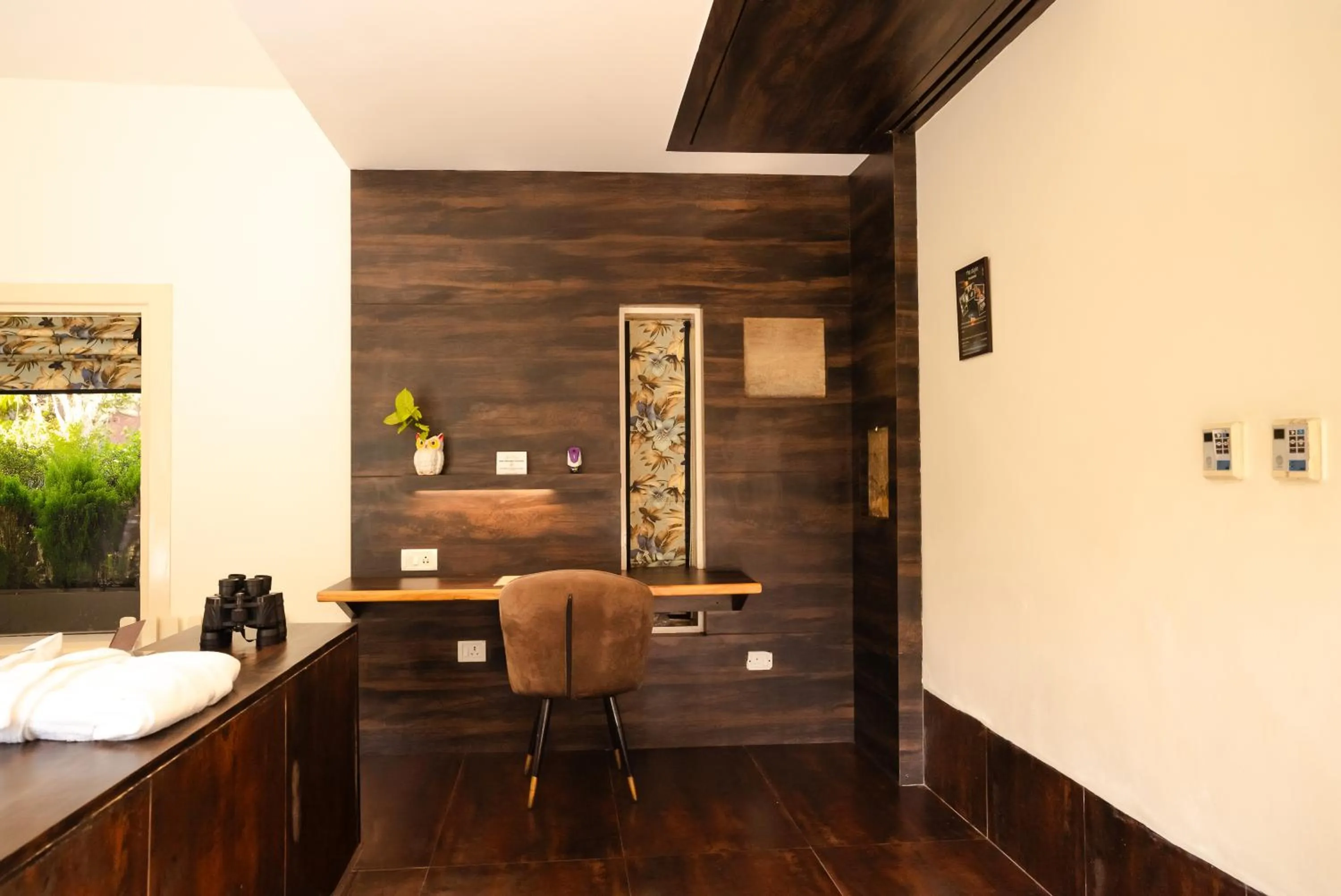 Seating area in The Solluna Resort