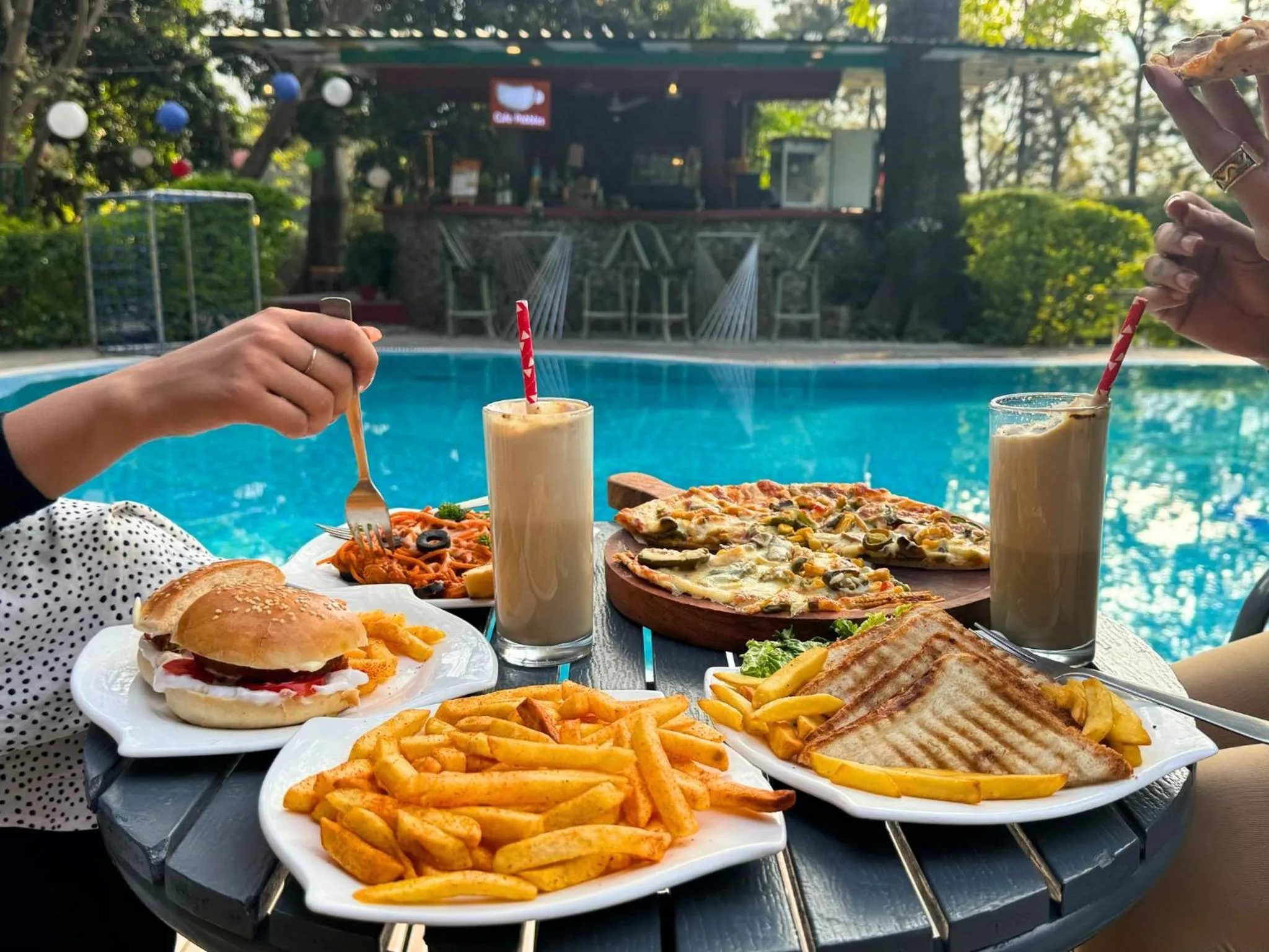 Food in The Solluna Resort