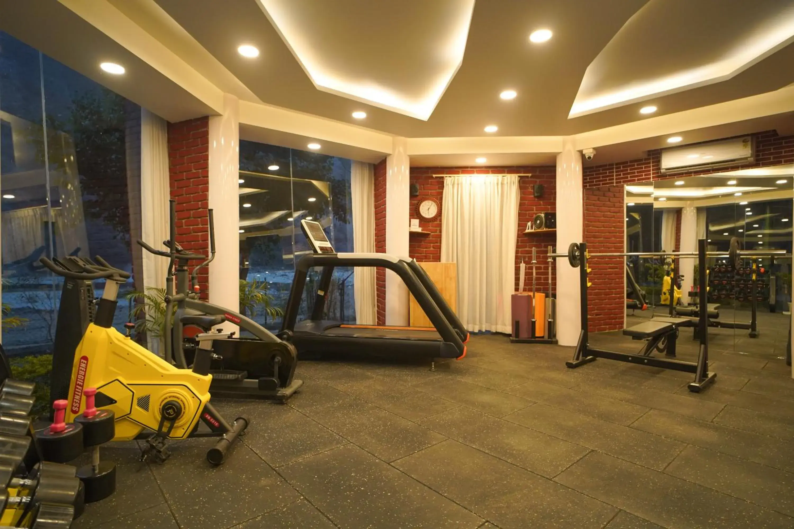 Fitness centre/facilities in The Solluna Resort Fitness centre/facilities in The Solluna Resort